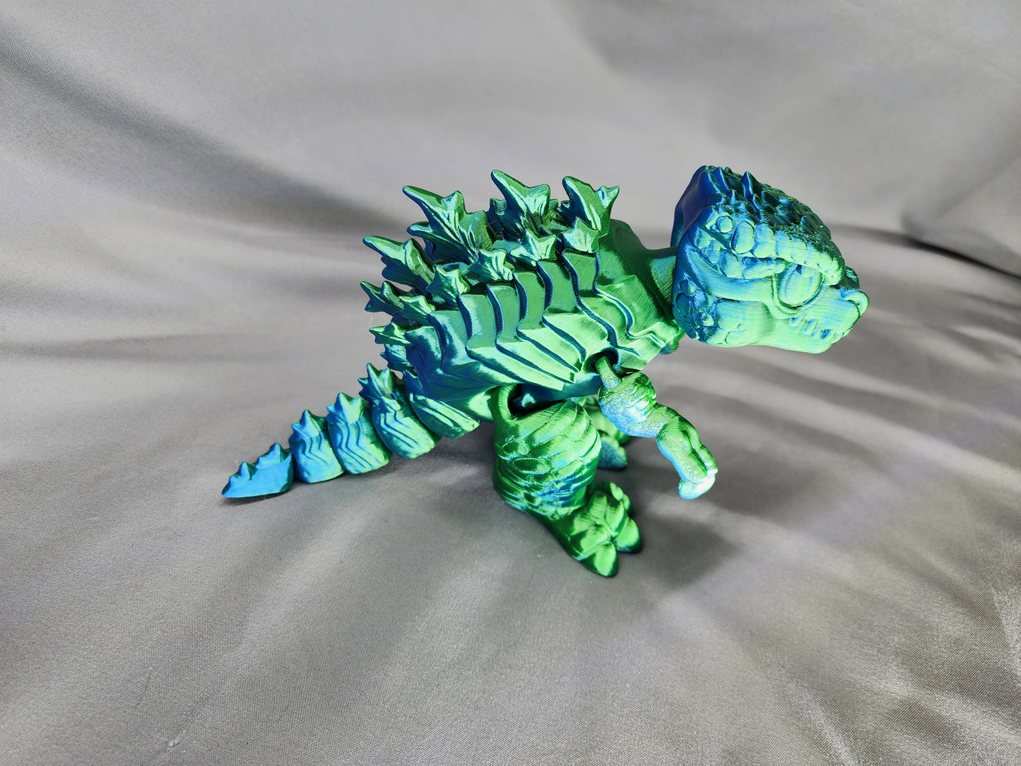 Godzilla articulating figurine