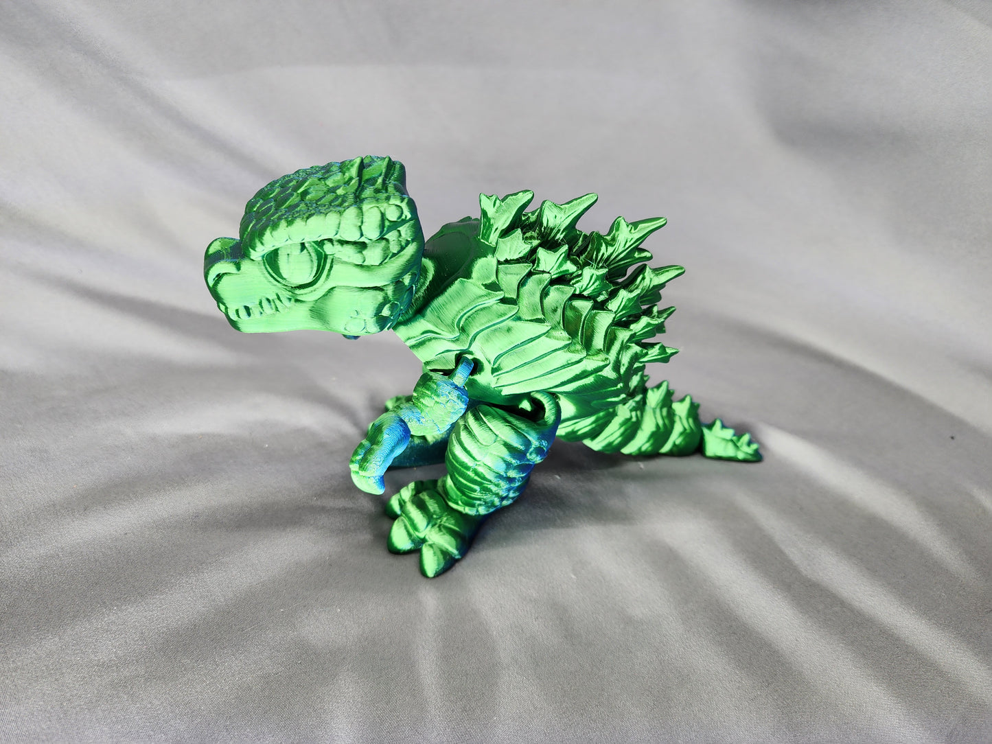 Godzilla articulating figurine