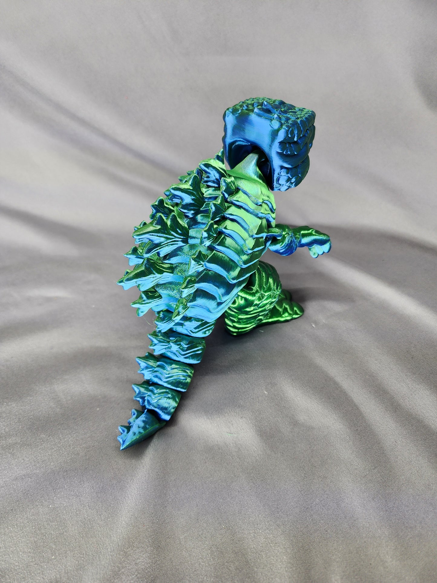 Godzilla articulating figurine