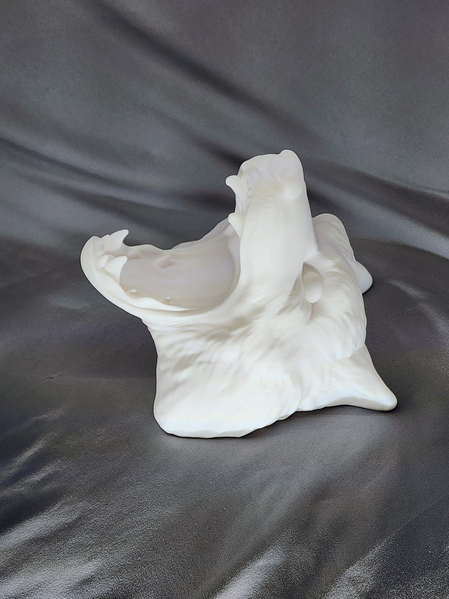 Wolf Head Controller Holder decor desktop or wall mounted for your gaming setup