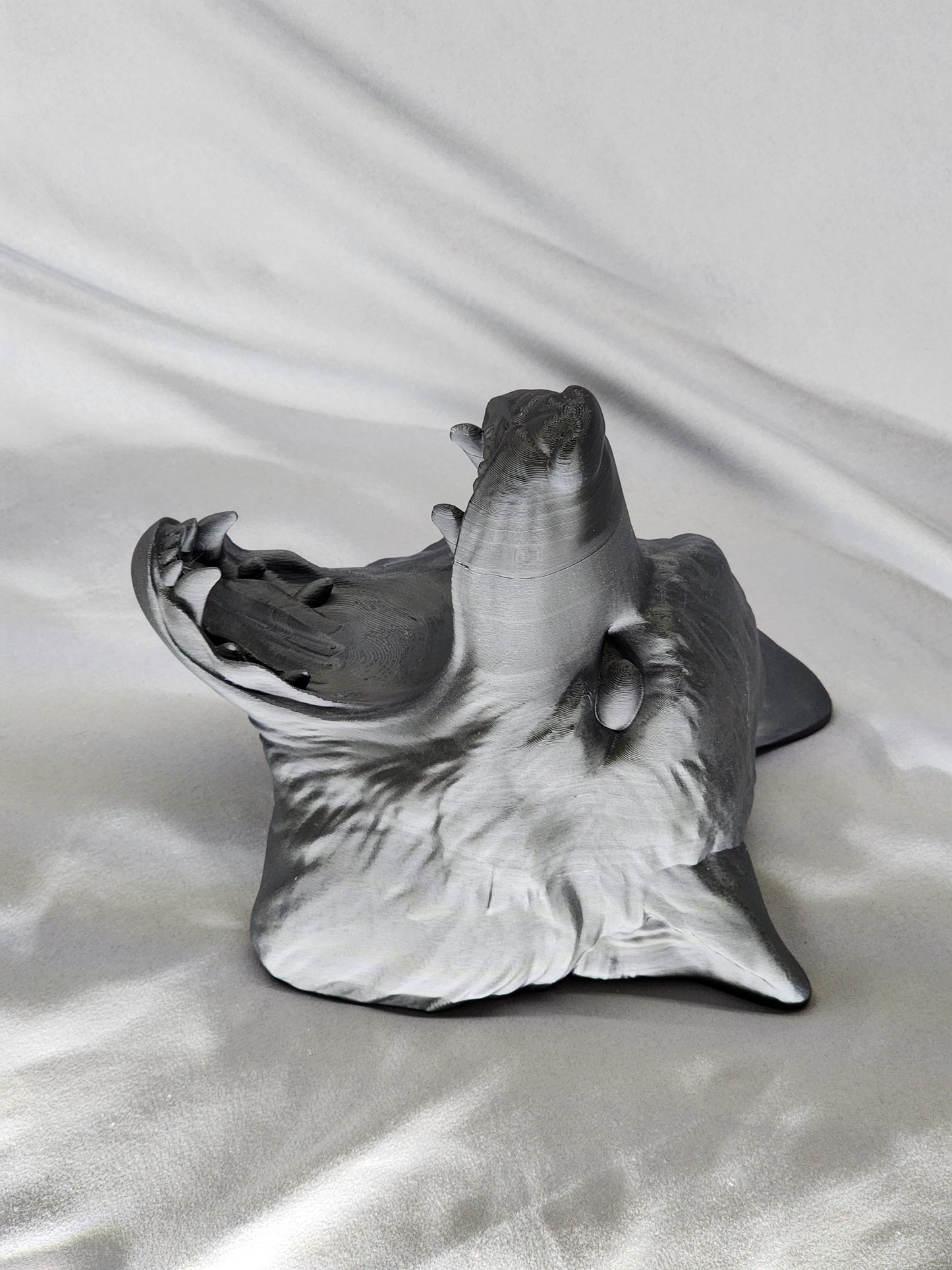 Wolf Head Controller Holder decor desktop or wall mounted for your gaming setup