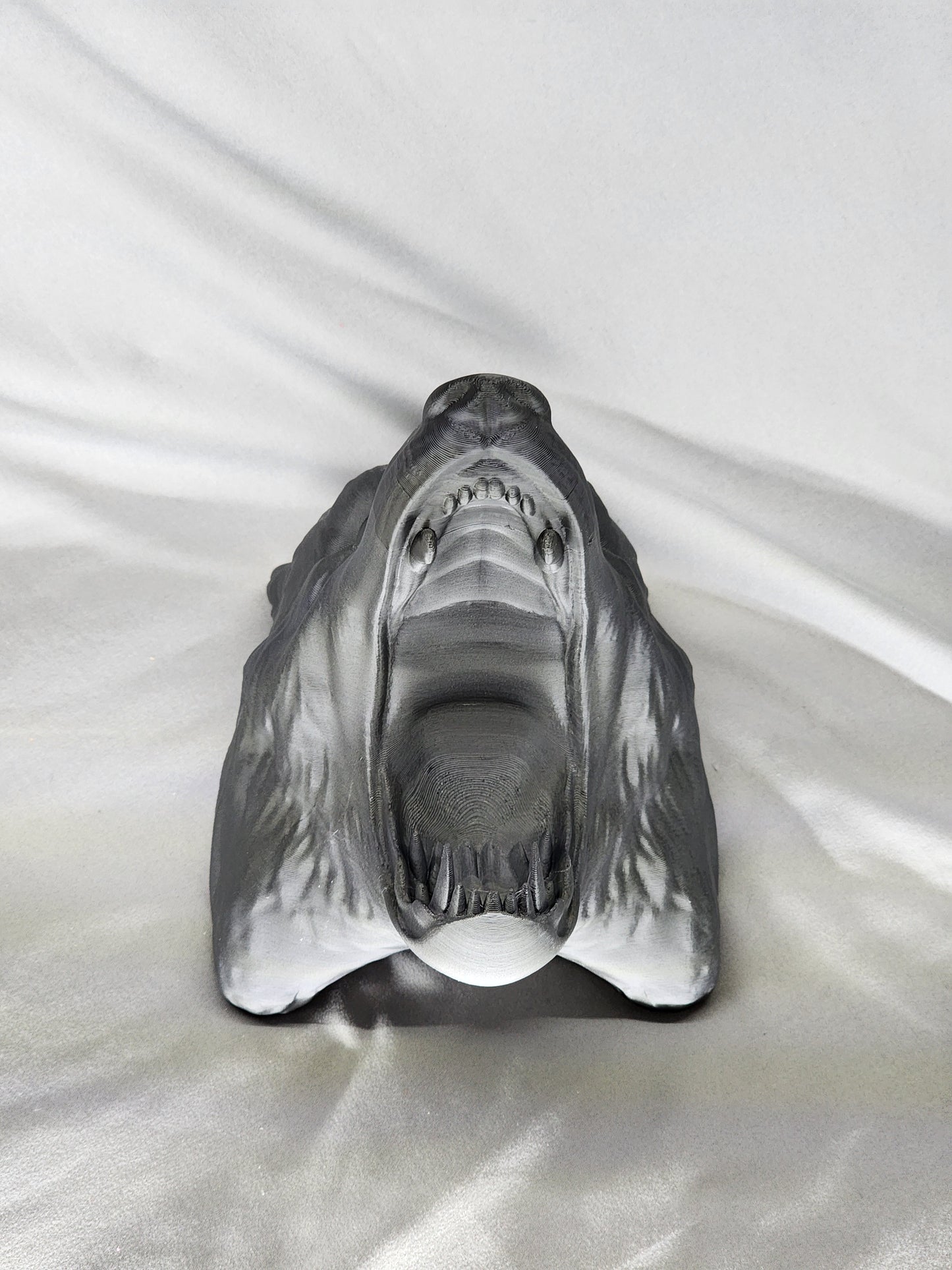 Wolf Head Controller Holder decor desktop or wall mounted for your gaming setup
