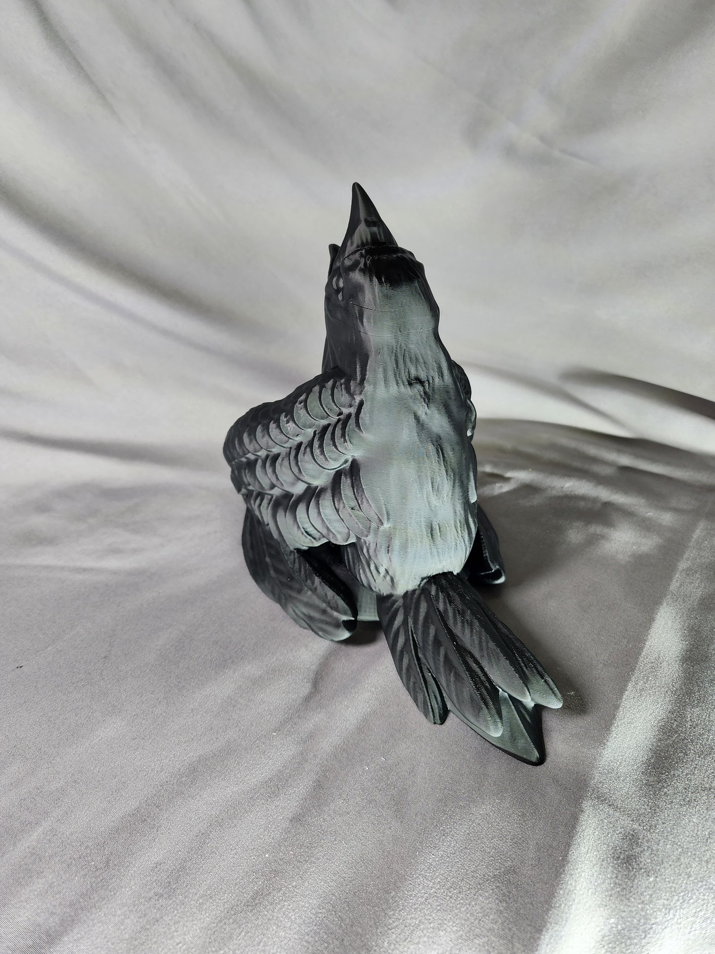 Raven Dice Tower will roll your dice in style and keep an eye on them. Perfect for D&D and other dice roll games.
