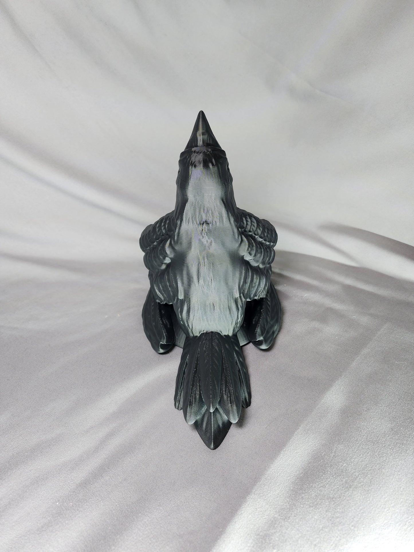 Raven Dice Tower will roll your dice in style and keep an eye on them. Perfect for D&D and other dice roll games.