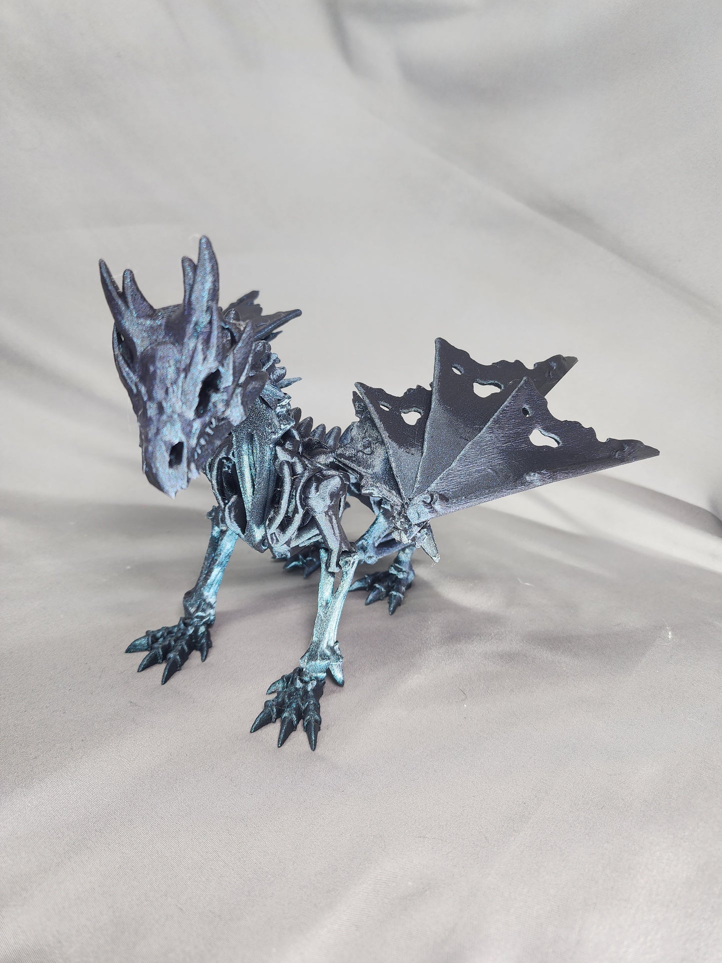 Wraithwing Dragon articulating figurine