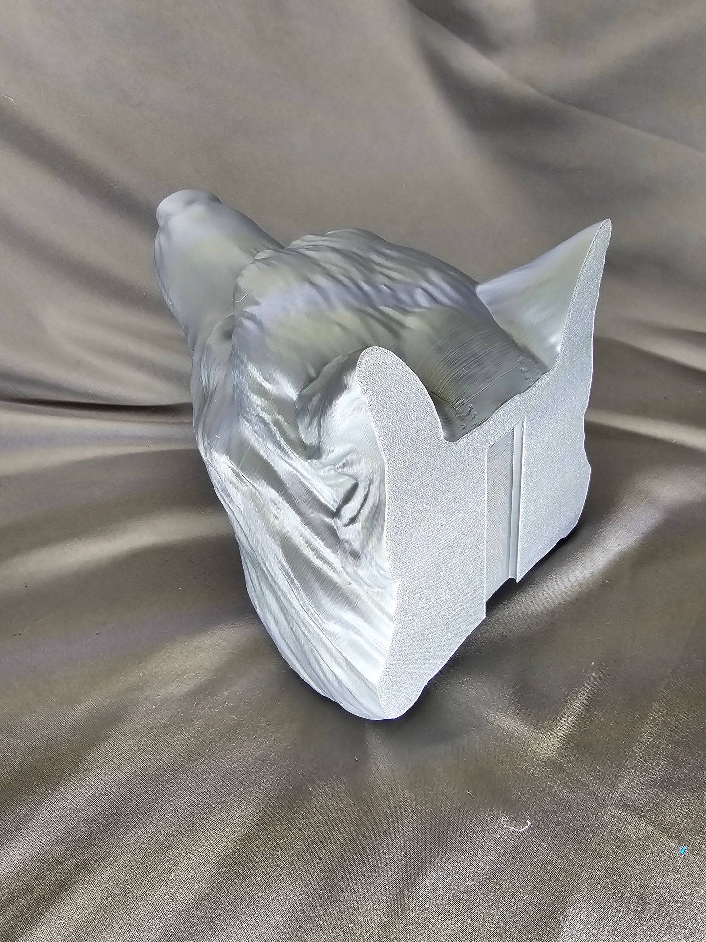 Wolf Head Controller Holder decor desktop or wall mounted for your gaming setup