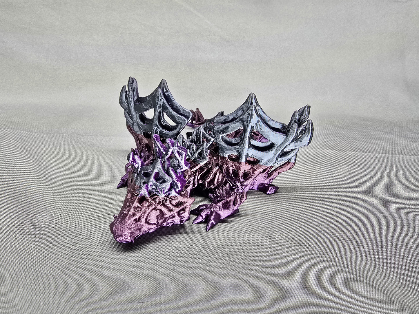 Wicked Winged Dragon articulating figurine is a must have with its awesome spiderweb features