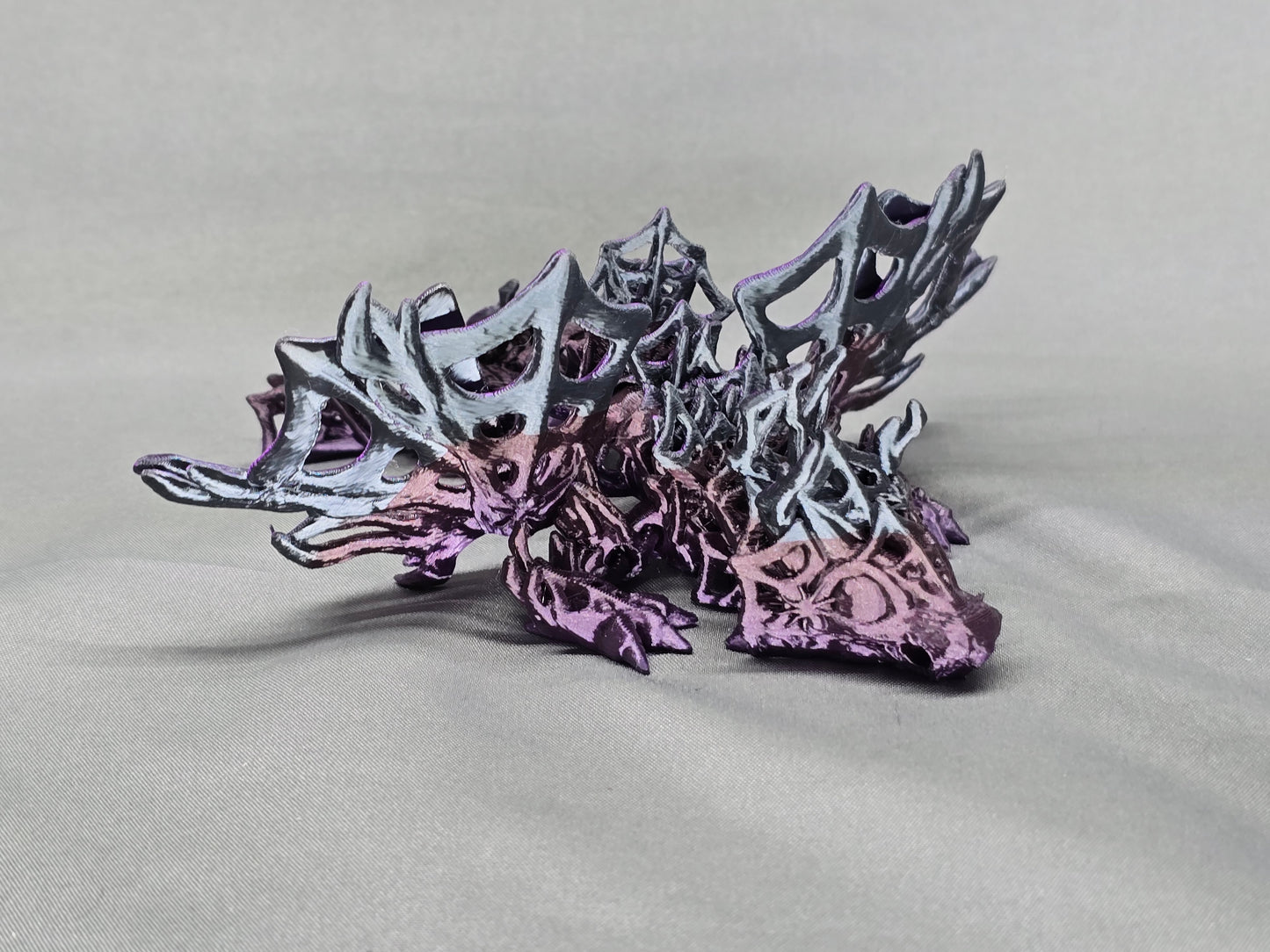 Wicked Winged Dragon articulating figurine is a must have with its awesome spiderweb features