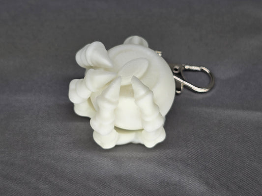 Skelly Eyeball fidget toy keychain