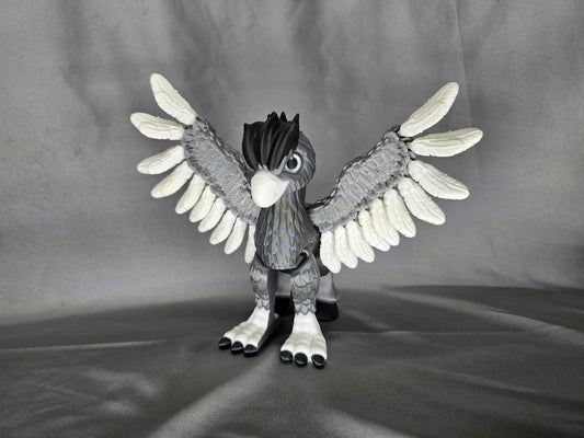 Hippogriff articulating figurine for the mystical fanatic who loves amazing creatures of the wizardly world