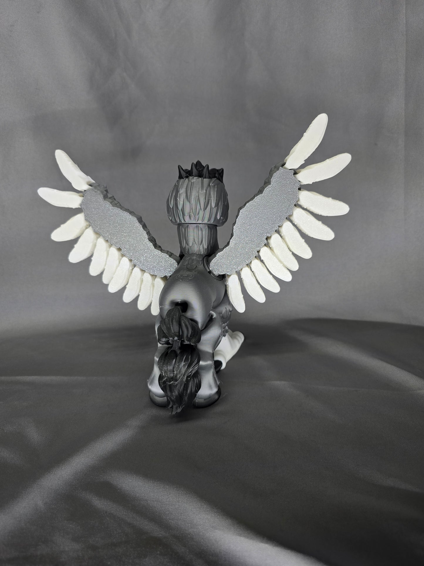 Hippogriff articulating figurine for the mystical fanatic who loves amazing creatures of the wizardly world