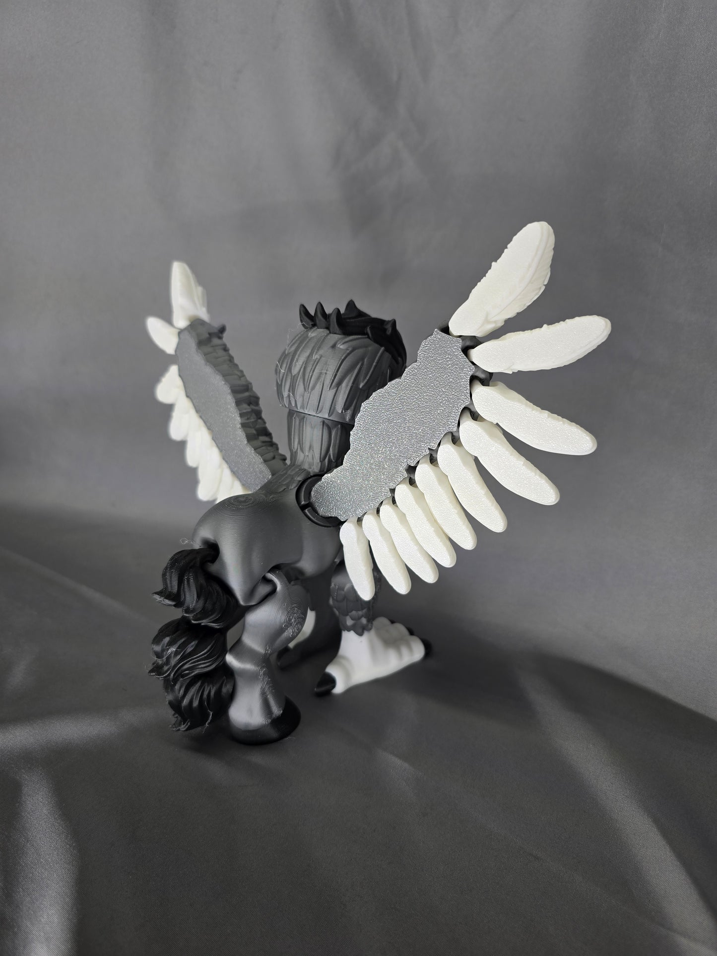 Hippogriff articulating figurine for the mystical fanatic who loves amazing creatures of the wizardly world