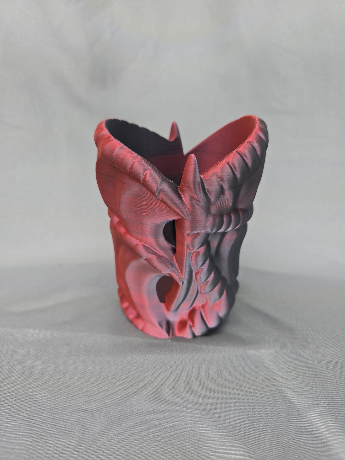 Dragon Wing Pencil Cup and Rose vase for the Forbidden Rose