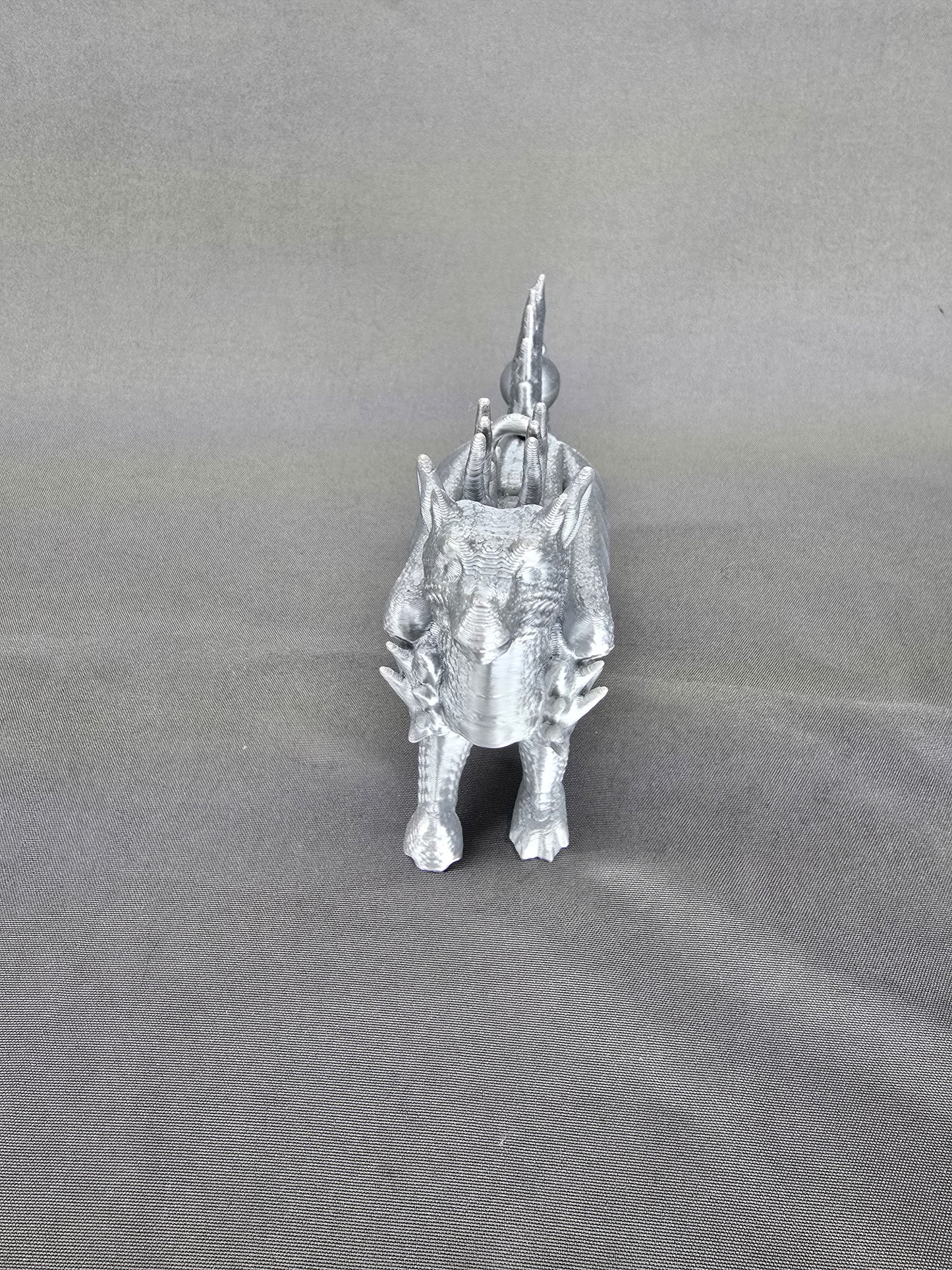 Reindeer Dragon Ornament Figurine