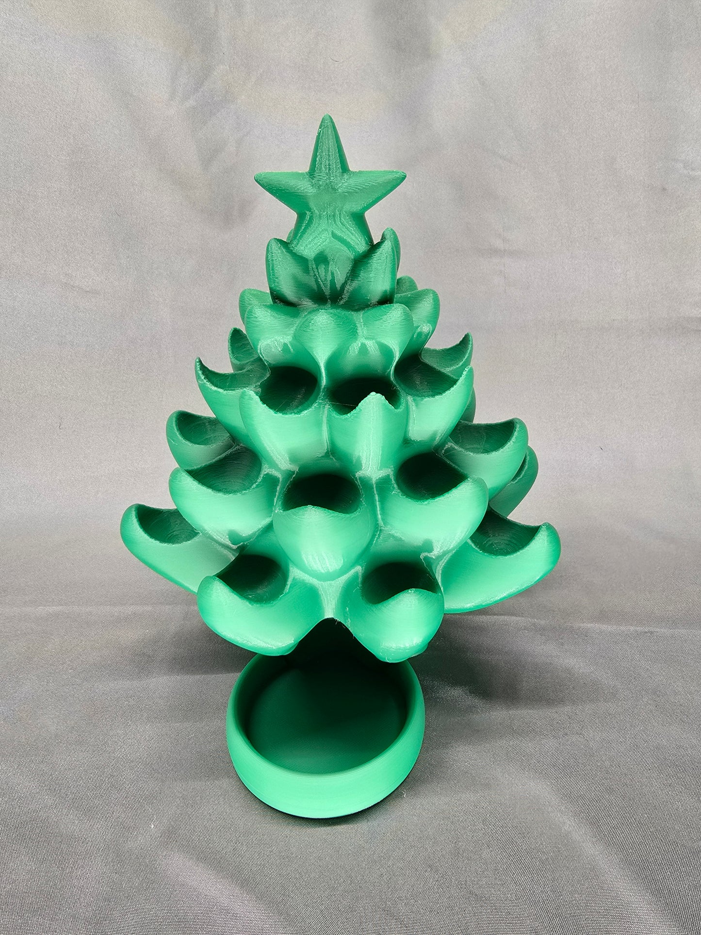 Holiday Tree Dice Tower Dice Holder to bring some holiday cheer to your tabletop gaming experience