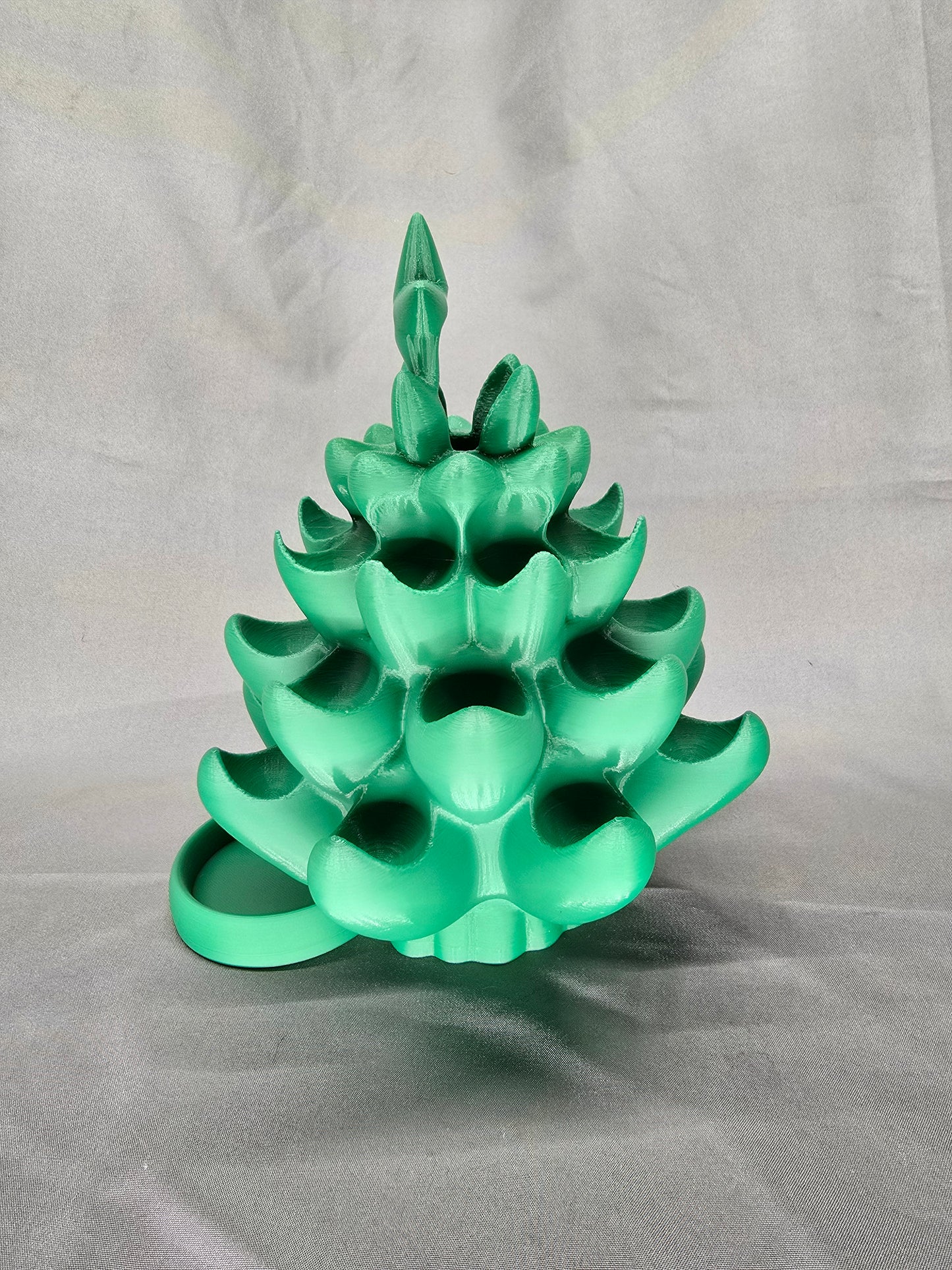 Holiday Tree Dice Tower Dice Holder to bring some holiday cheer to your tabletop gaming experience