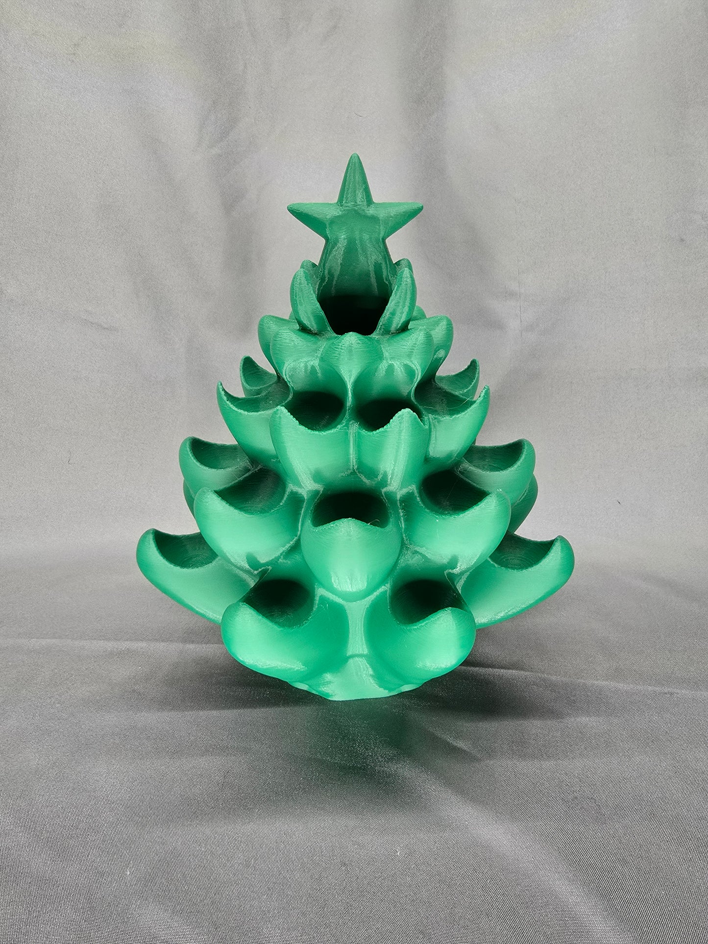 Holiday Tree Dice Tower Dice Holder to bring some holiday cheer to your tabletop gaming experience