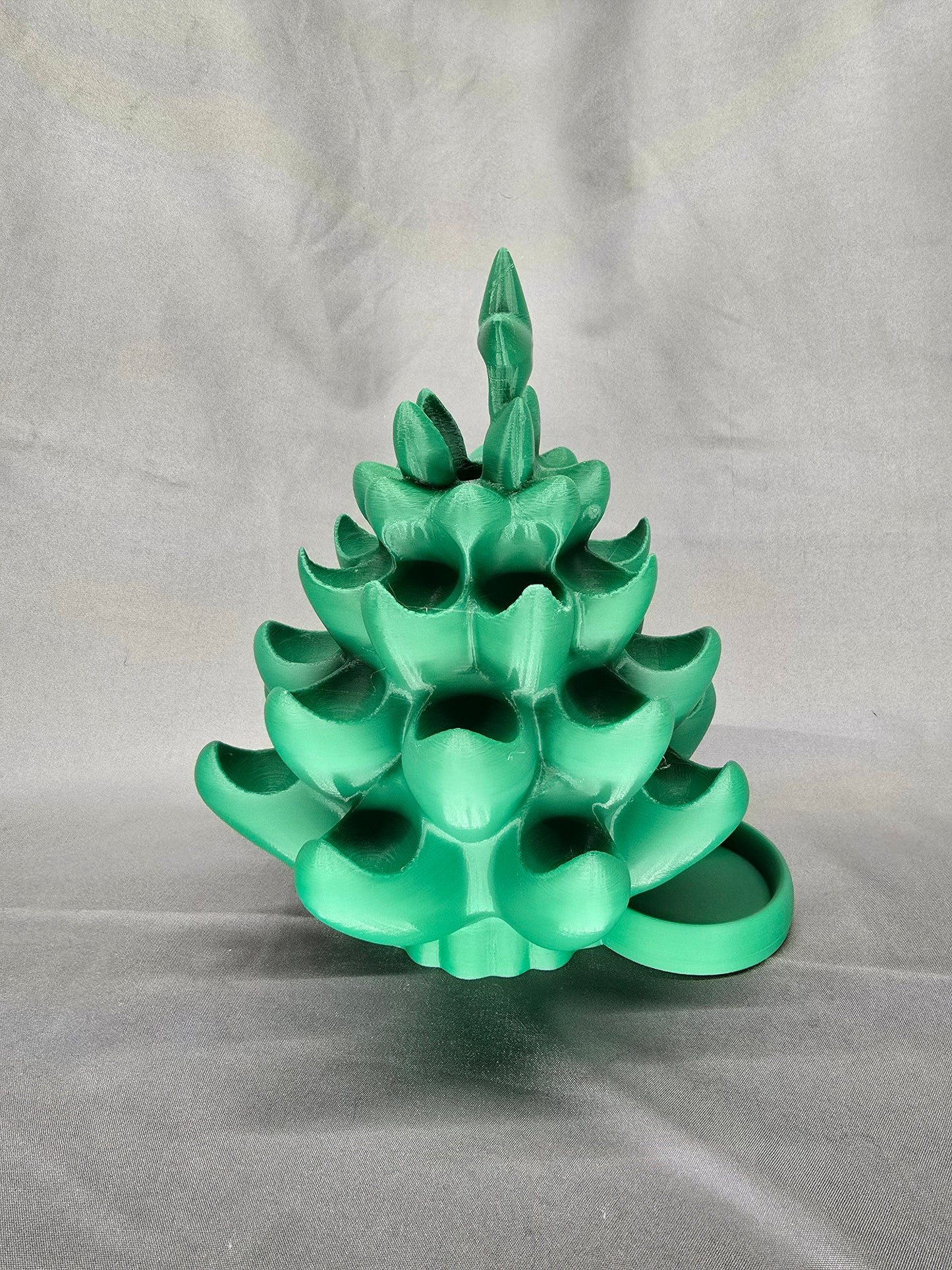 Holiday Tree Dice Tower Dice Holder to bring some holiday cheer to your tabletop gaming experience