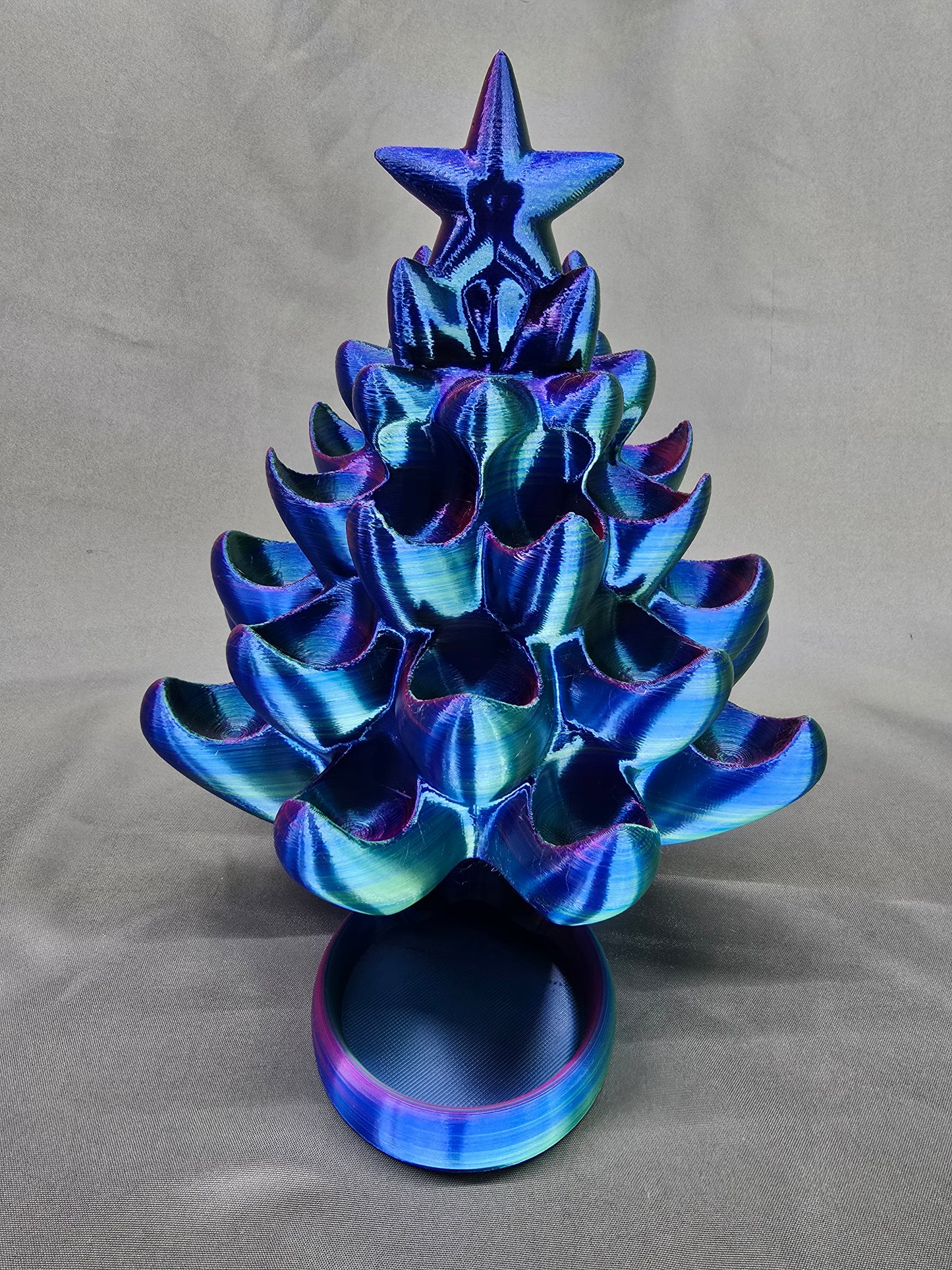 Holiday Tree Dice Tower Dice Holder to bring some holiday cheer to your tabletop gaming experience