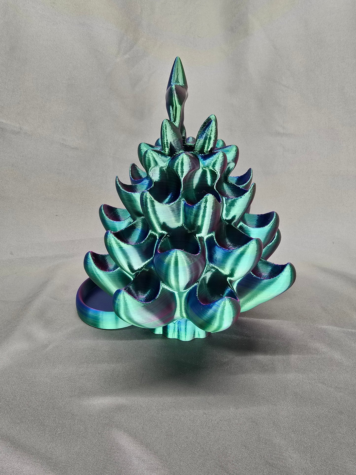 Holiday Tree Dice Tower Dice Holder to bring some holiday cheer to your tabletop gaming experience