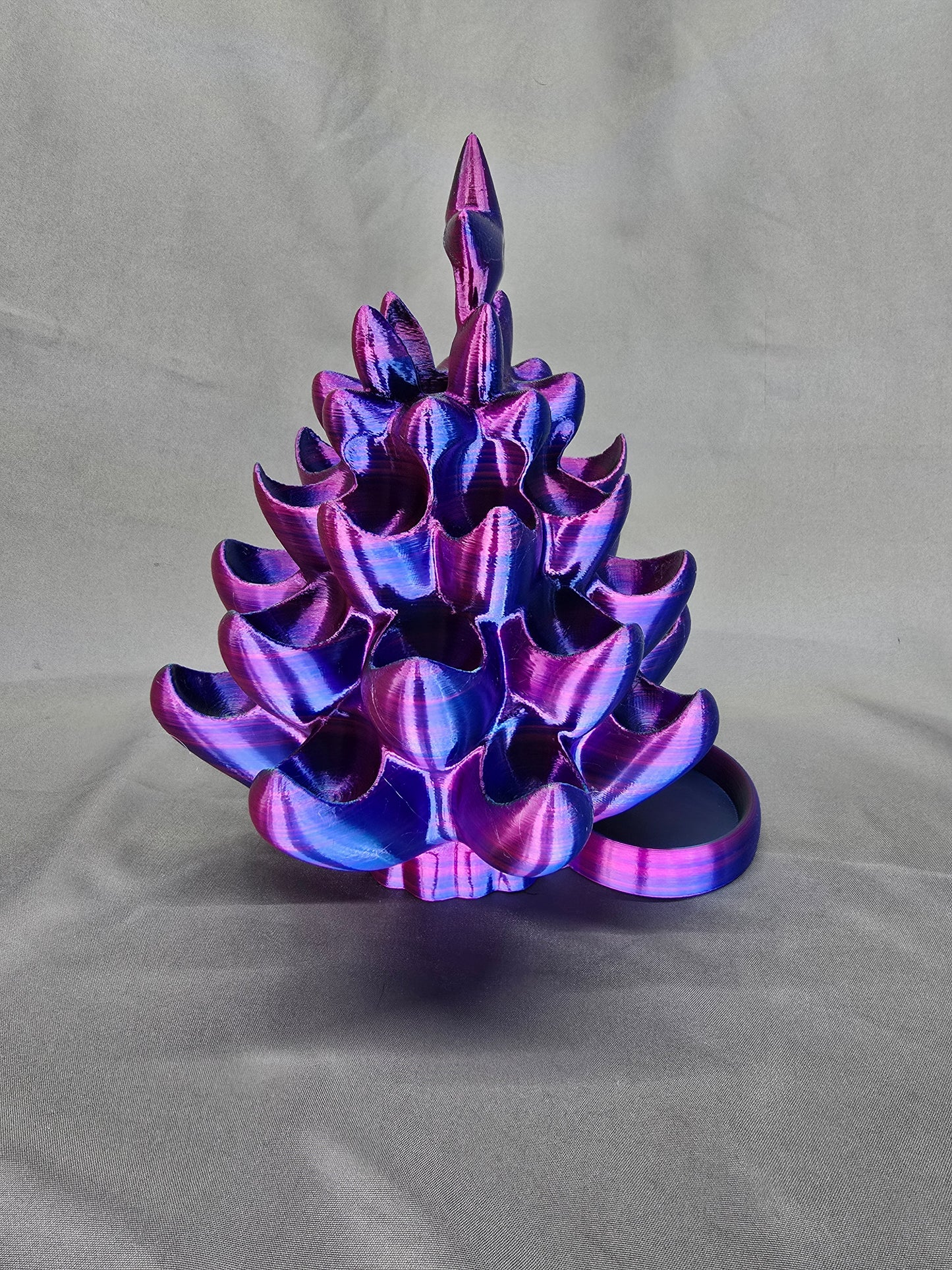 Holiday Tree Dice Tower Dice Holder to bring some holiday cheer to your tabletop gaming experience