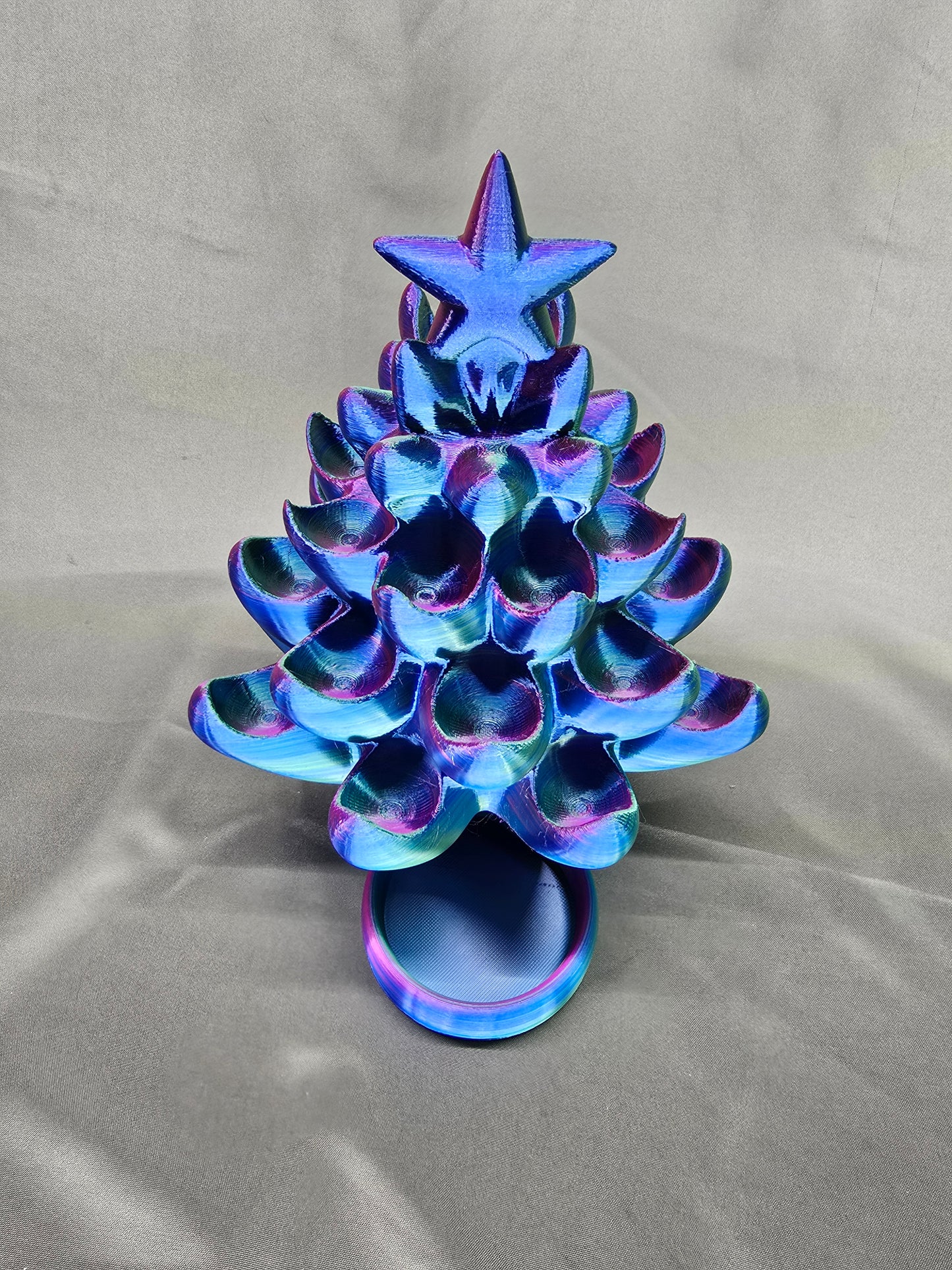 Holiday Tree Dice Tower Dice Holder to bring some holiday cheer to your tabletop gaming experience