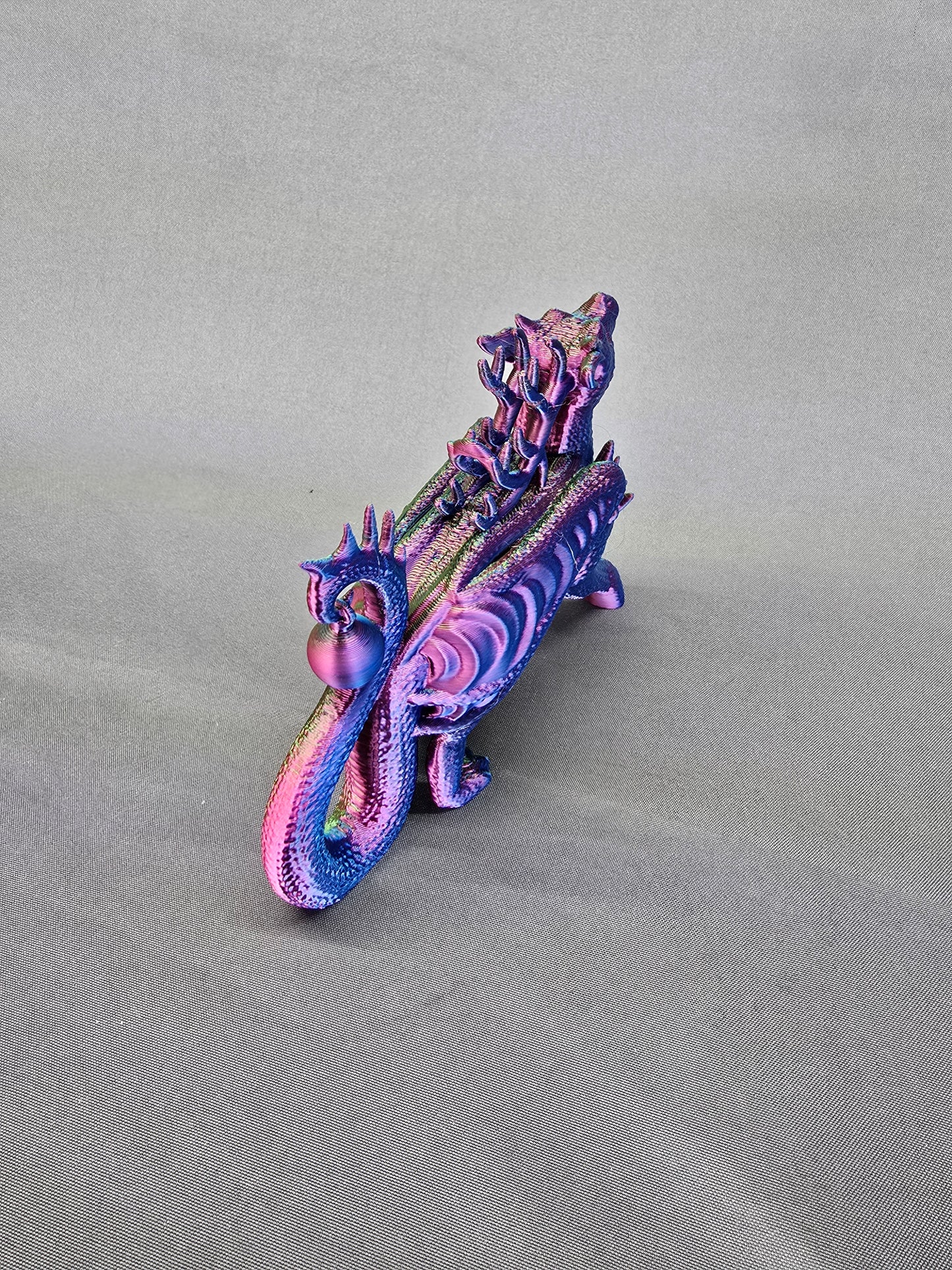 Reindeer Dragon Ornament Figurine
