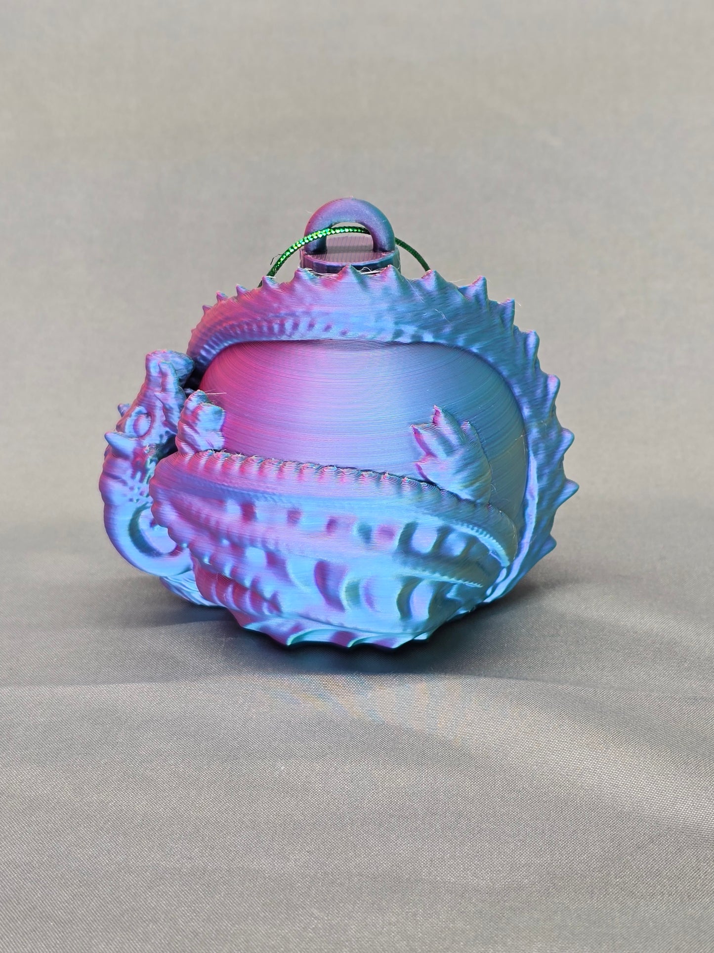 Dragon Holiday Ornaments will surely bring some extra fire to your holiday decorations
