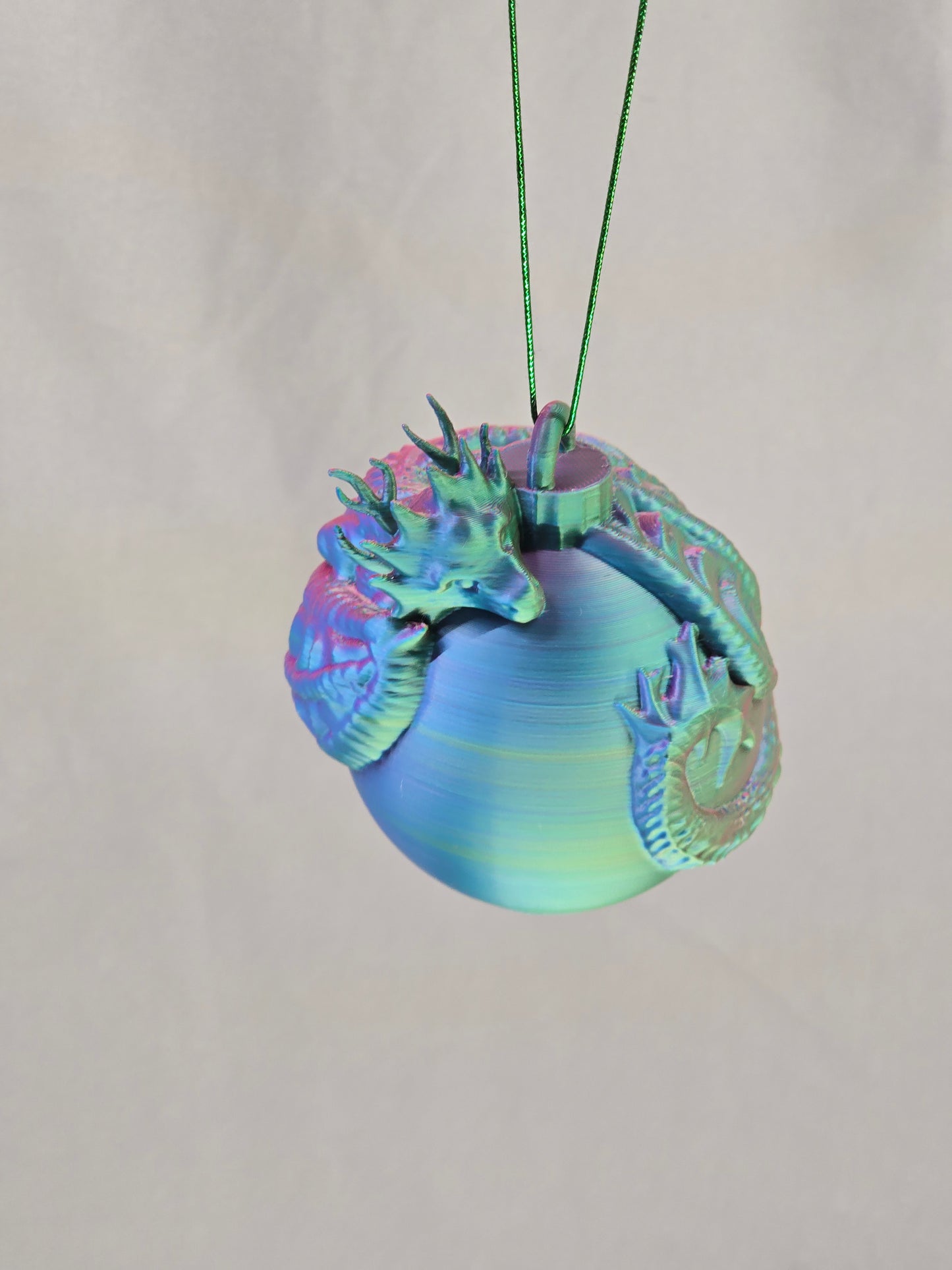 Dragon Holiday Ornaments will surely bring some extra fire to your holiday decorations