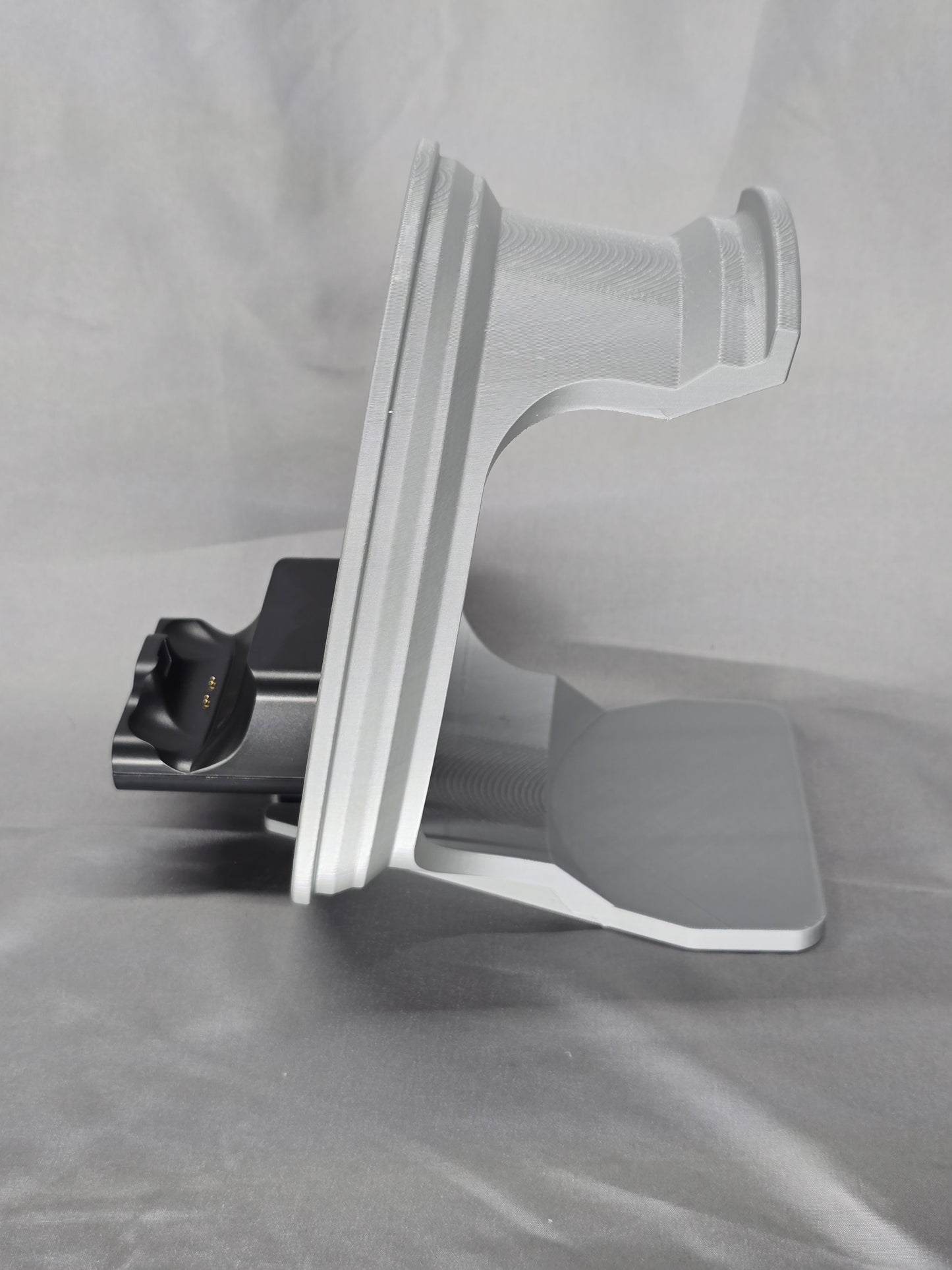 Wheel Headset & Controller charging stand will really rev up your gaming setup