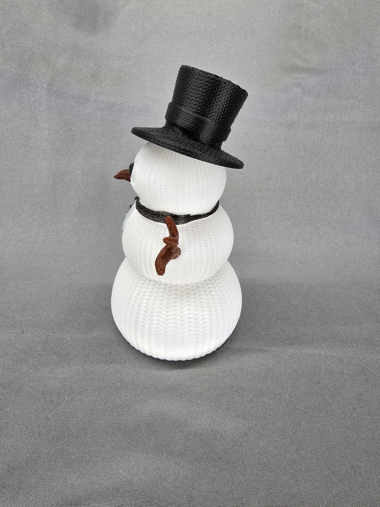 Knitted Snowman Holiday Decoration