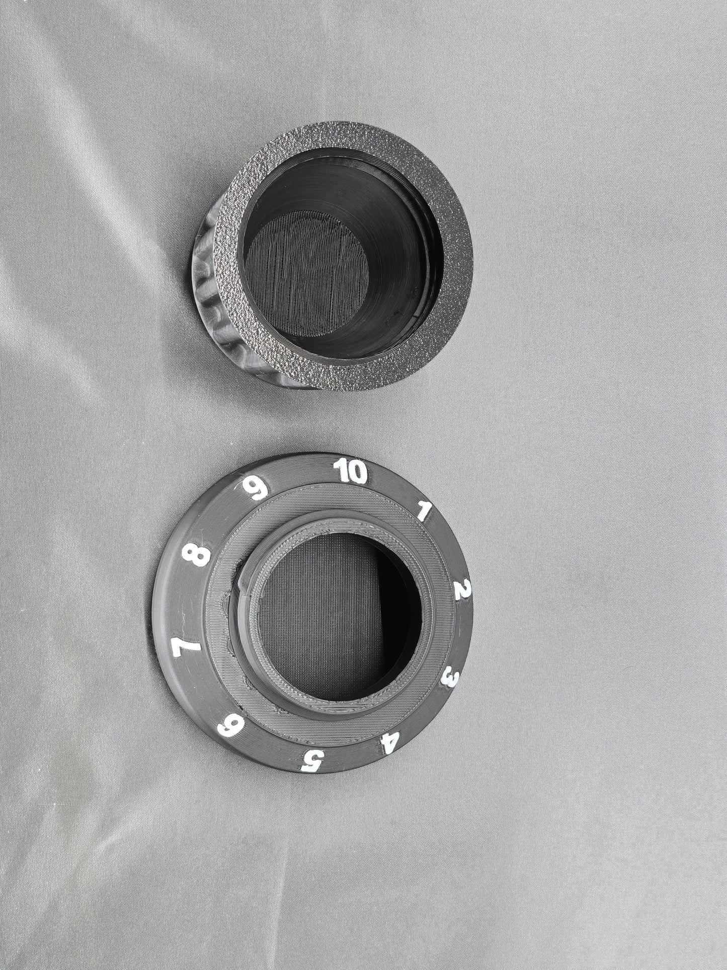 Tone Knob container is the perfect gift that holds everything from guitar picks to 9v batteries for your pedal