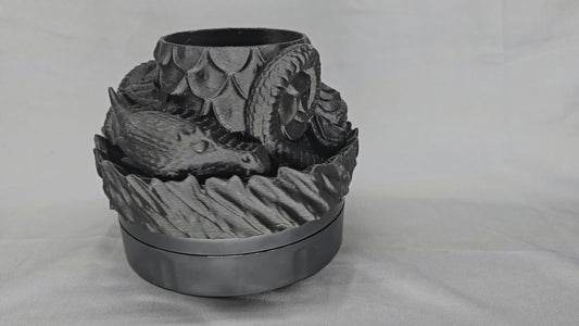 Dragon Plant Pot for your mystical decor