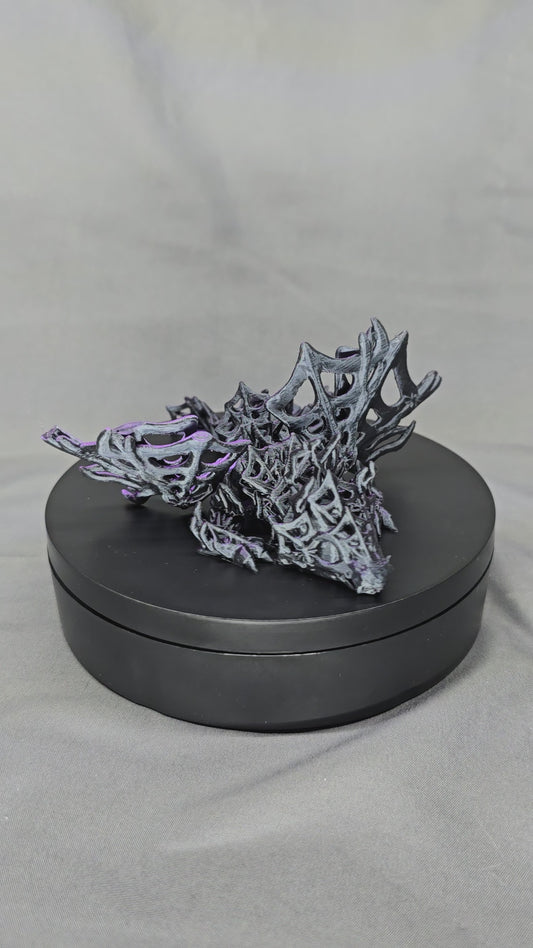 Wicked Web Winged Baby Dragon articulating figurine is a must have with its awesome spiderweb features