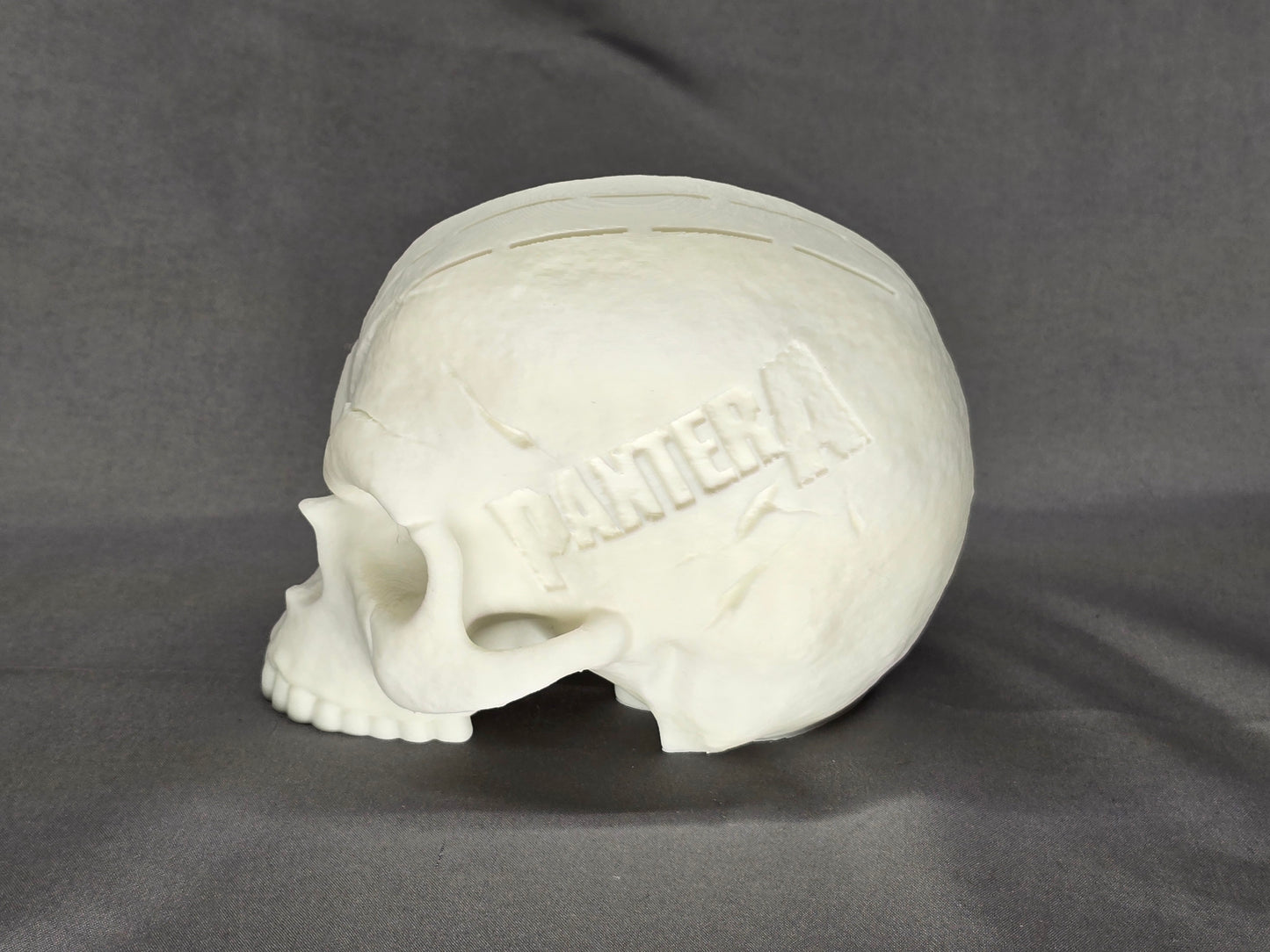 Guitar Pick Mohawk Band Engraved Skull decoration