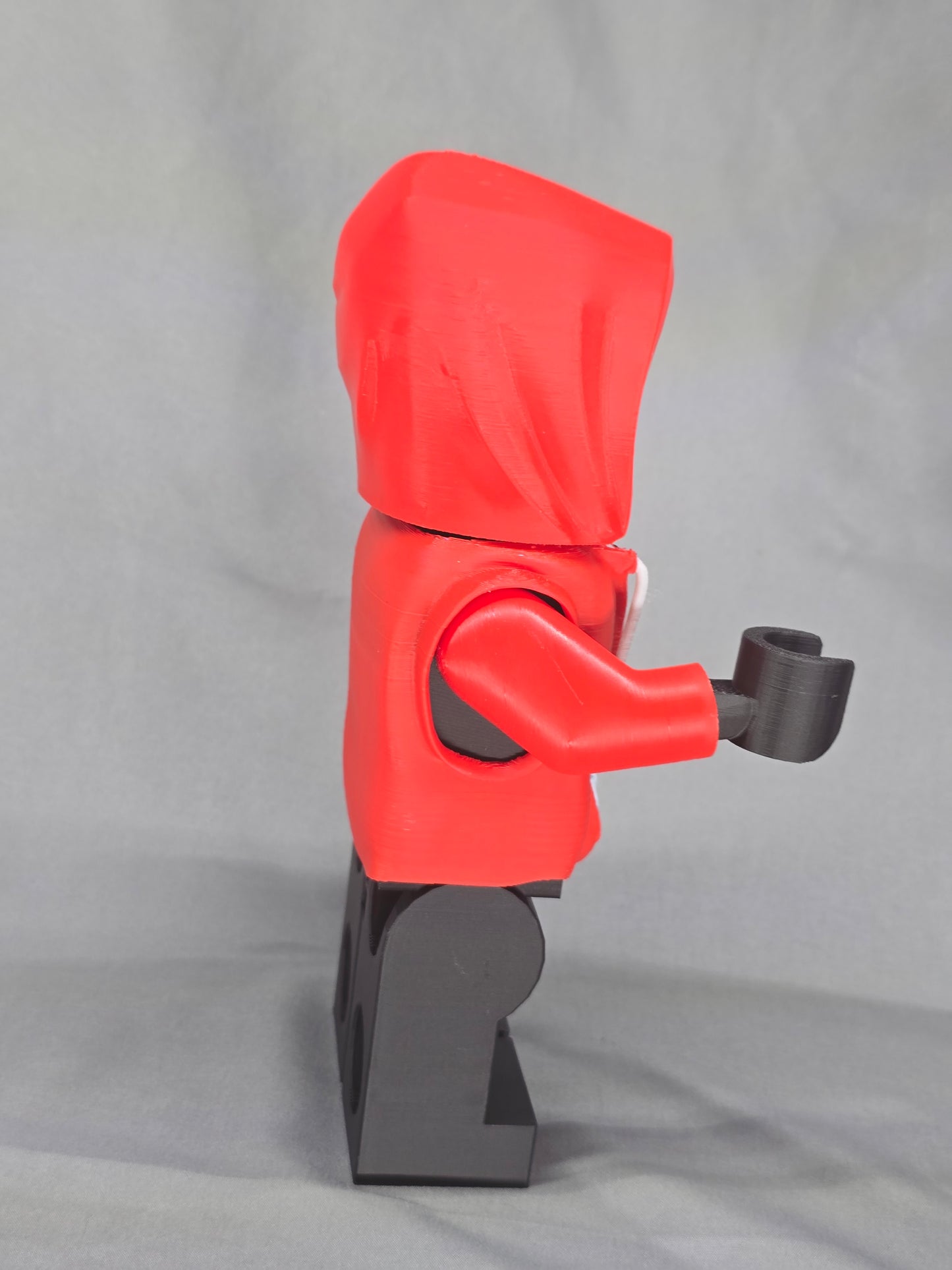 Big Block Kid Black Spider articulating figurine