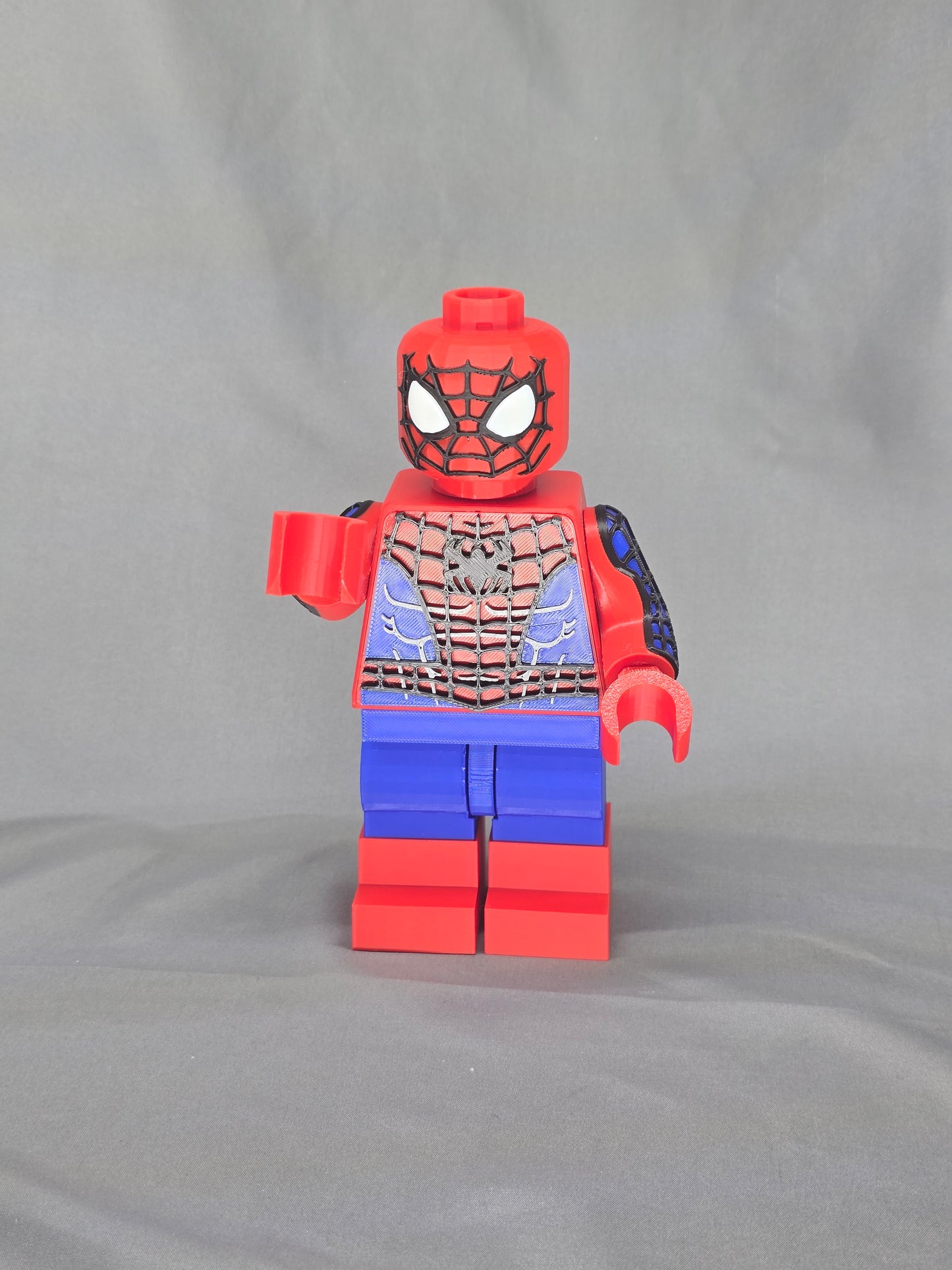 Big Block Kid Spider articulating figurine