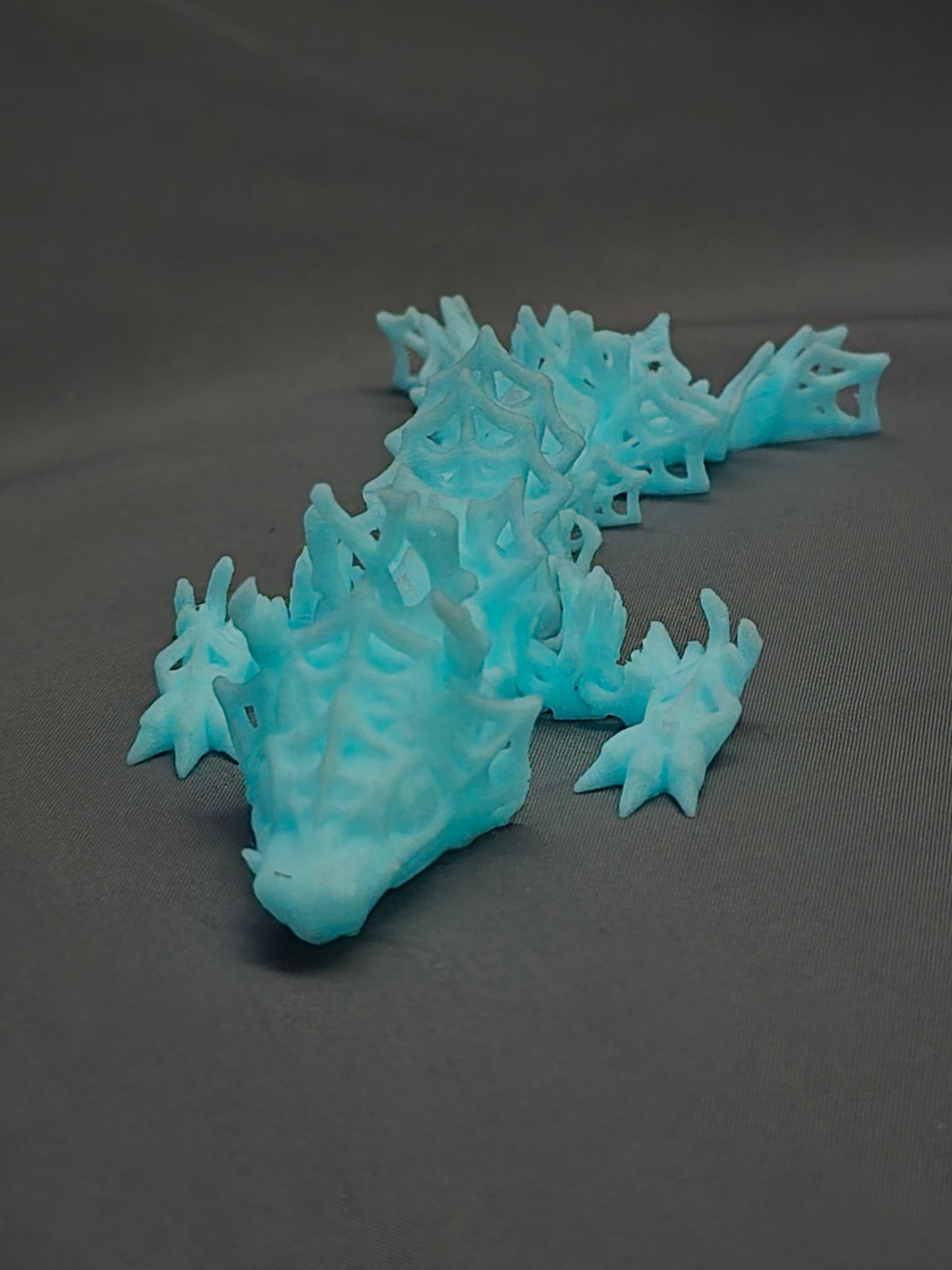 Wicked Web Baby Dragon articulating figurine