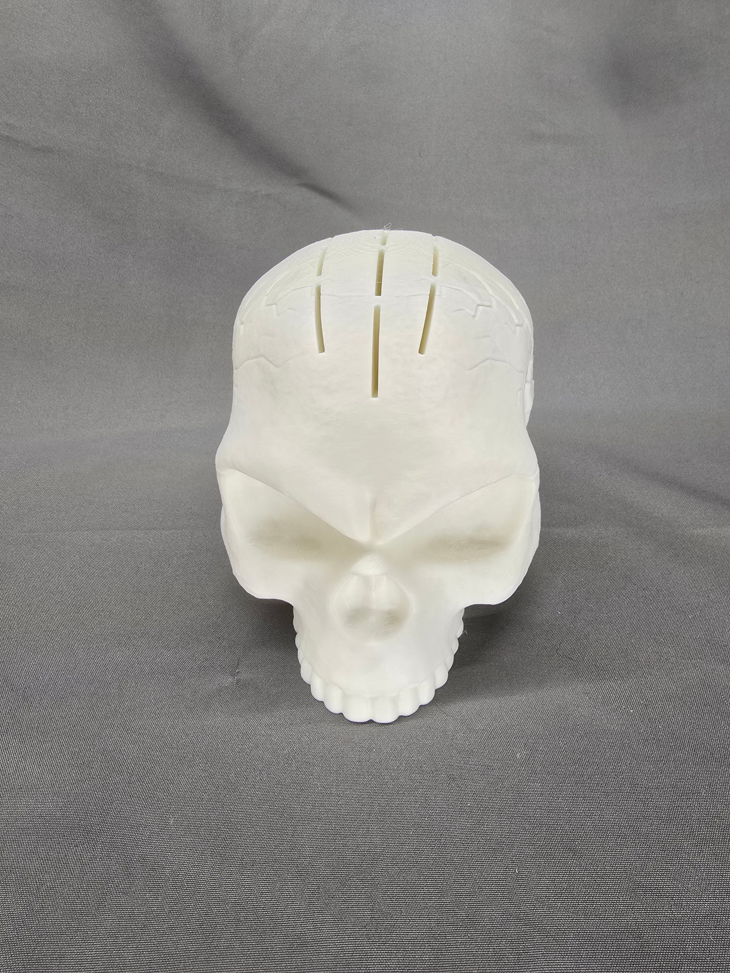 Guitar Pick Mohawk Band Engraved Skull decoration