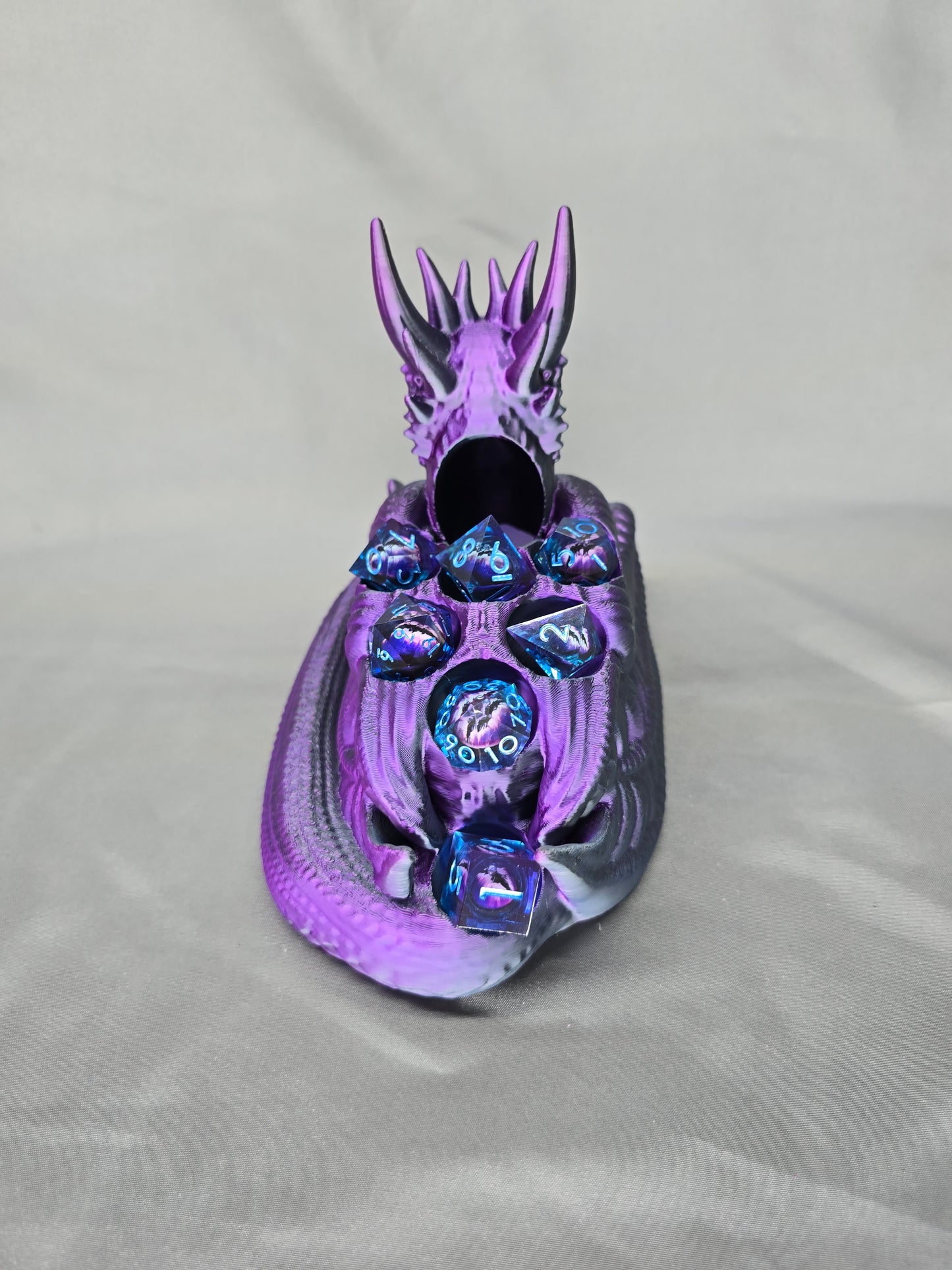 Dragon Dice Tower and Dice Display