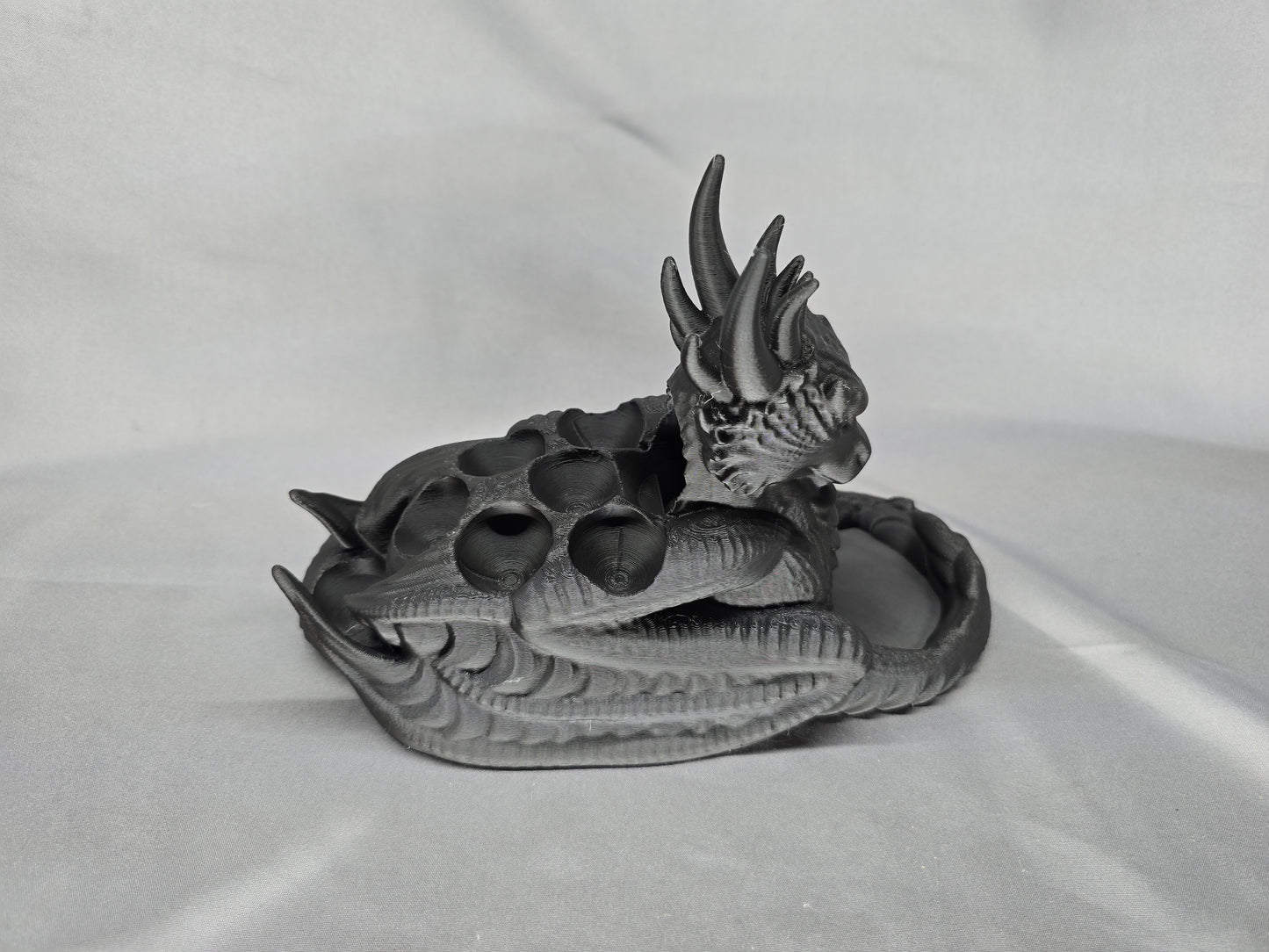 Dragon Dice Tower and Dice Display
