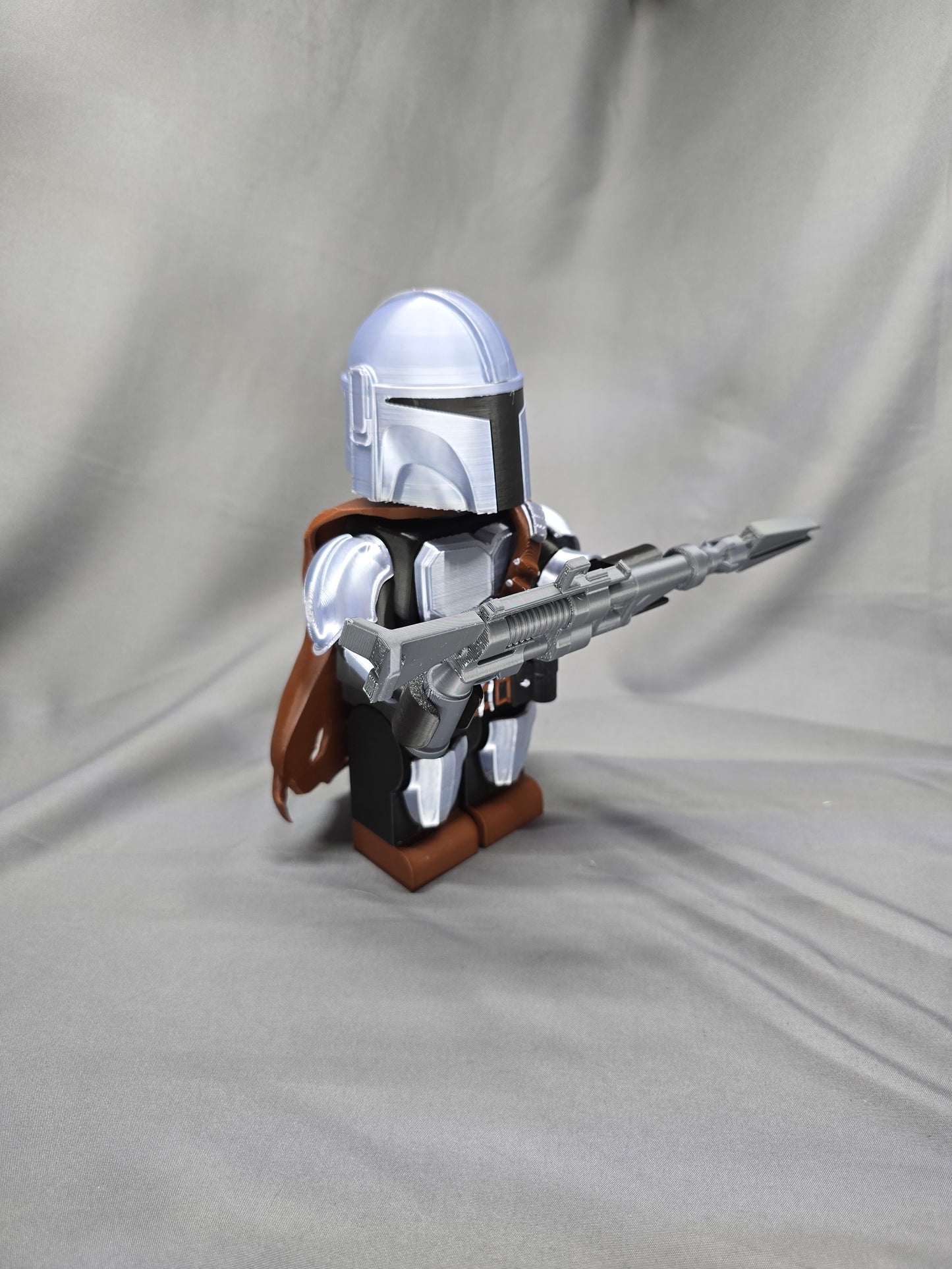 Big Block Mercenary M Figurine