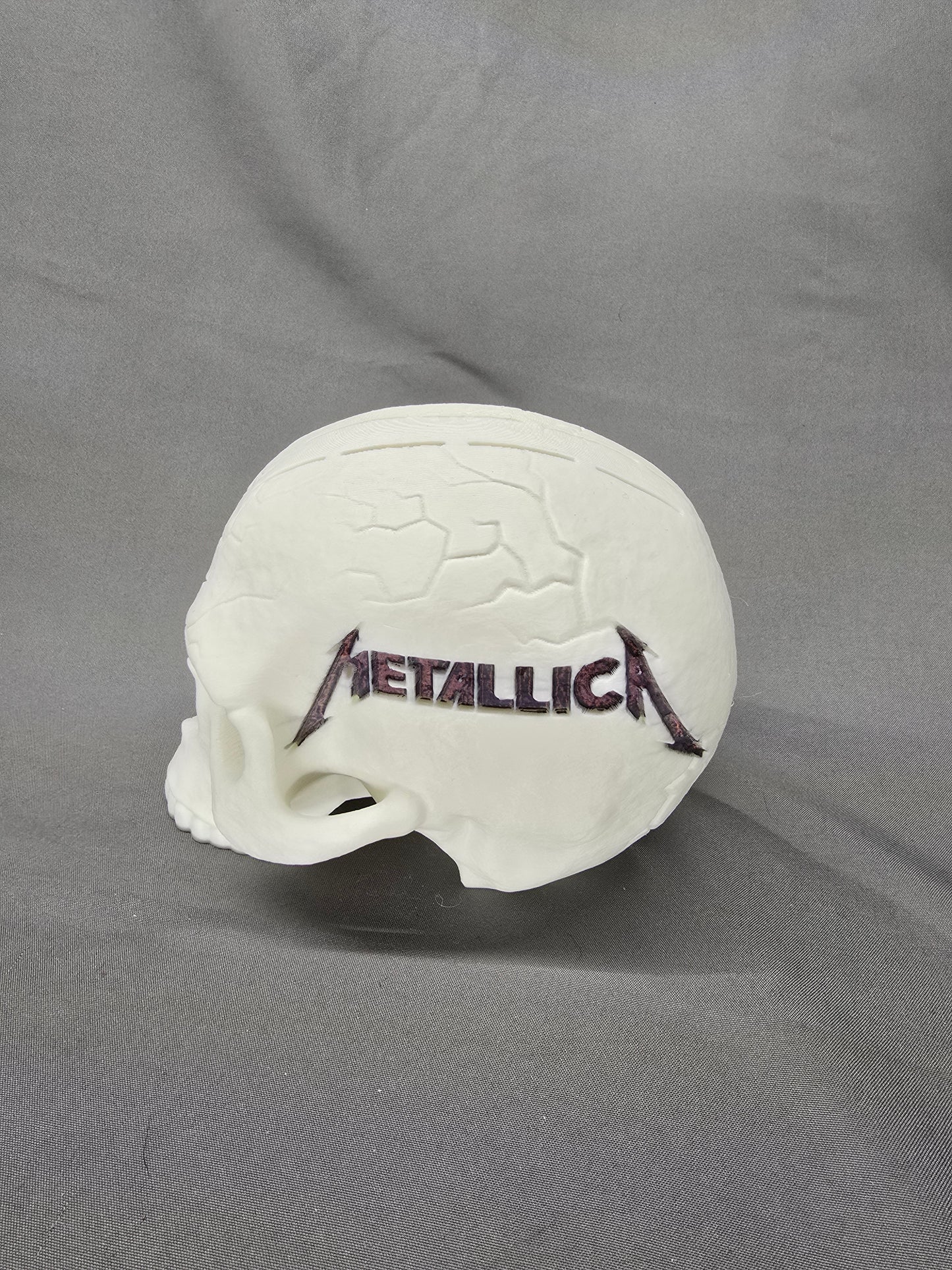 Guitar Pick Mohawk Band Engraved Skull decoration