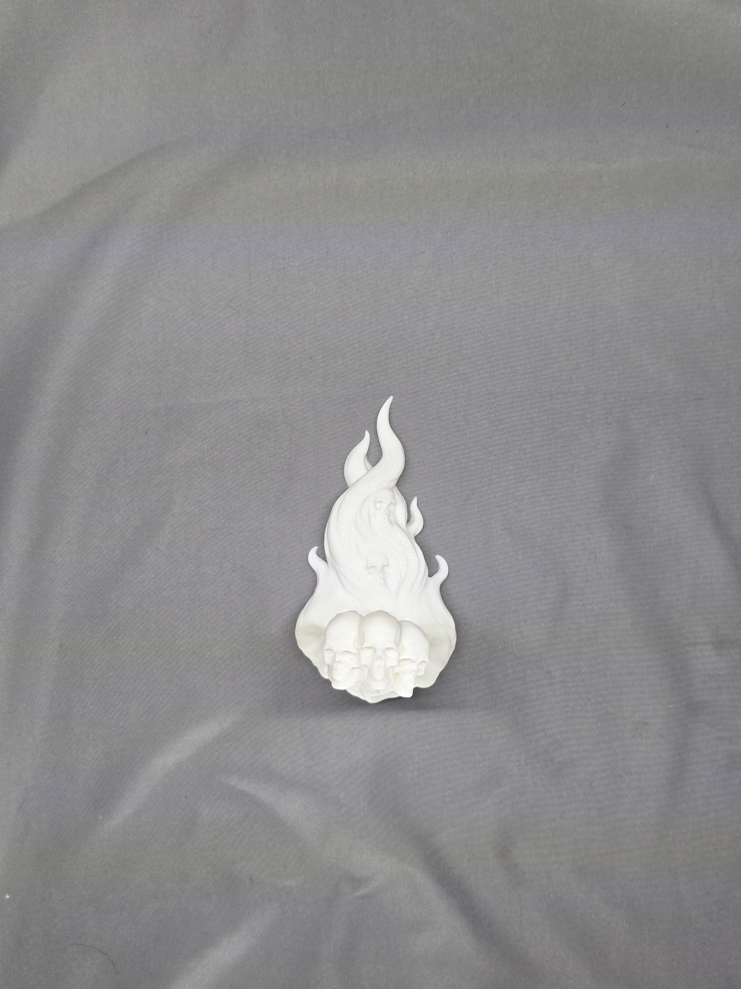 Dark Ember wall mount headset holder