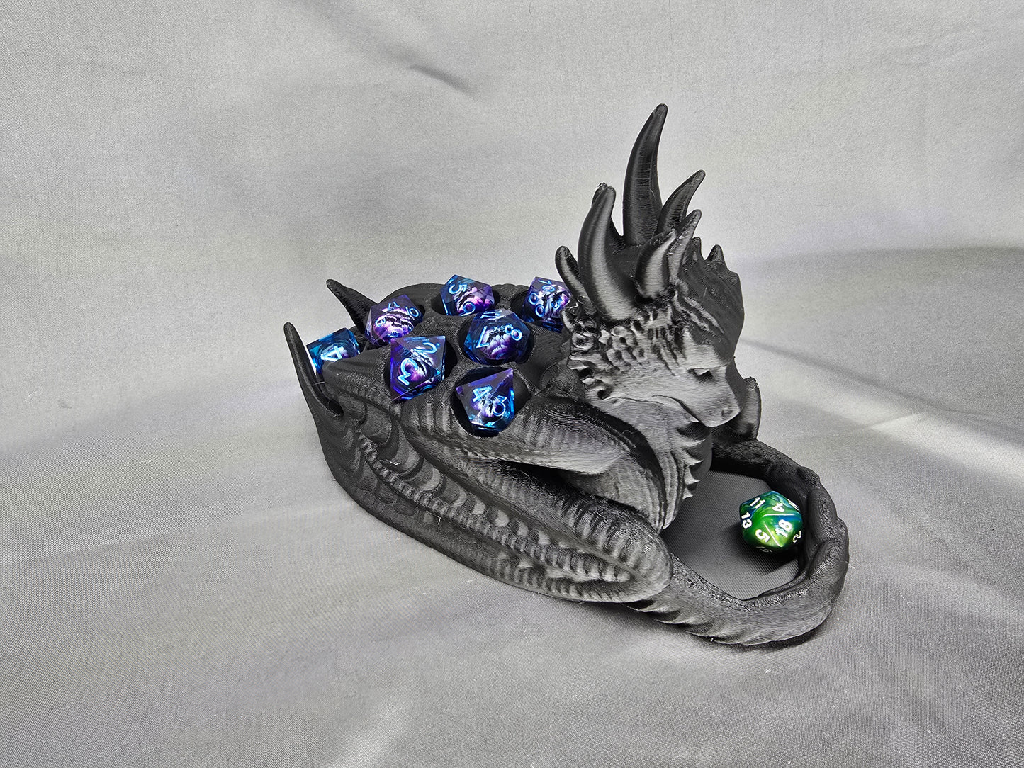 Dragon Dice Tower and Dice Display