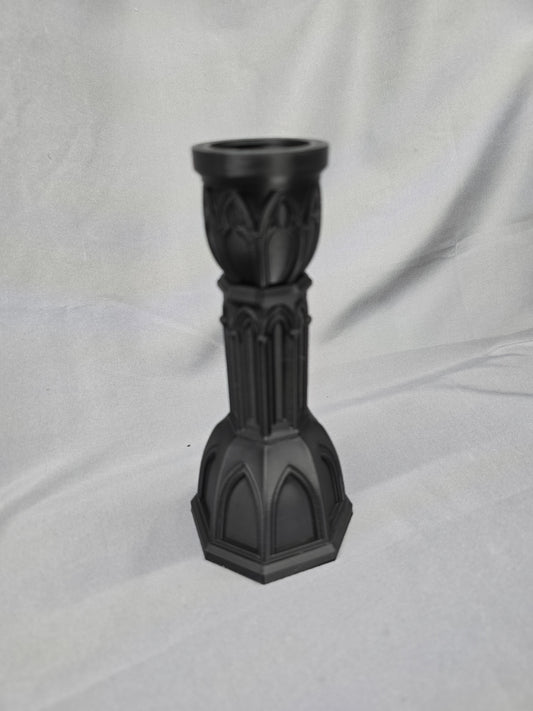 Gothic Single Candle Holder - Gaslight Series