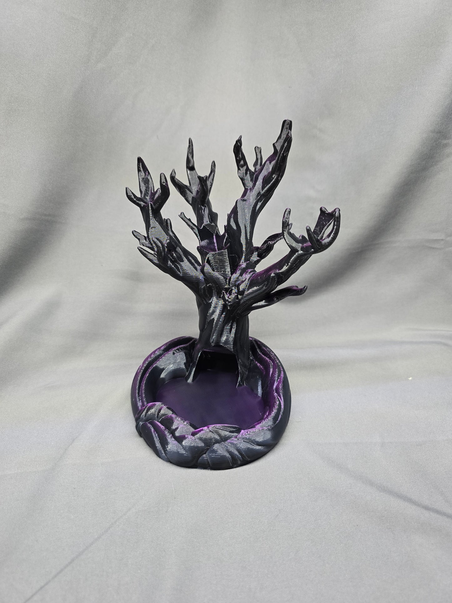 Haunted Tree Dice Tower decoration