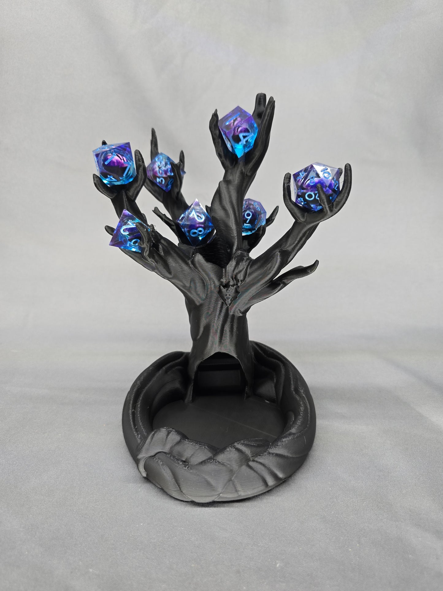 Haunted Tree Dice Tower