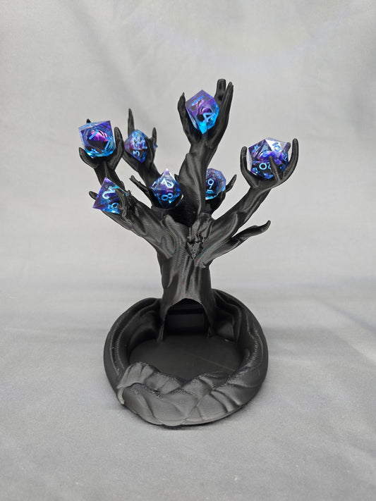 Haunted Tree Dice Tower decoration