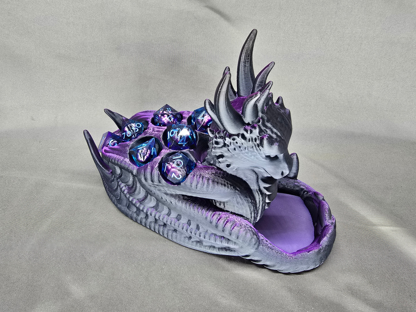 Dragon Dice Tower and Dice Display